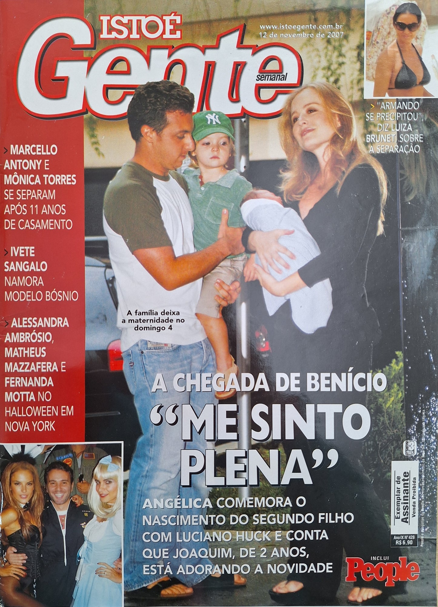 Revista Istoé Gente 428 (2007)
