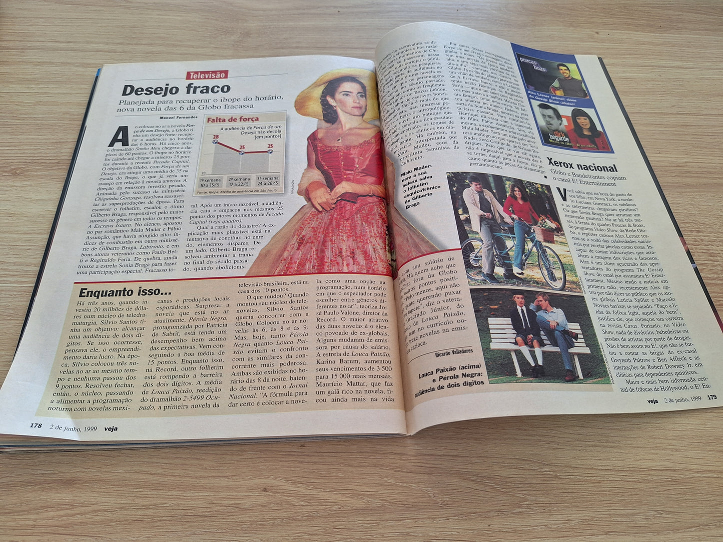 Revista Veja 1600 (1999)