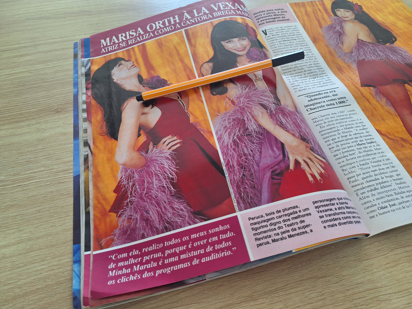 Revista Caras 158 (1996)