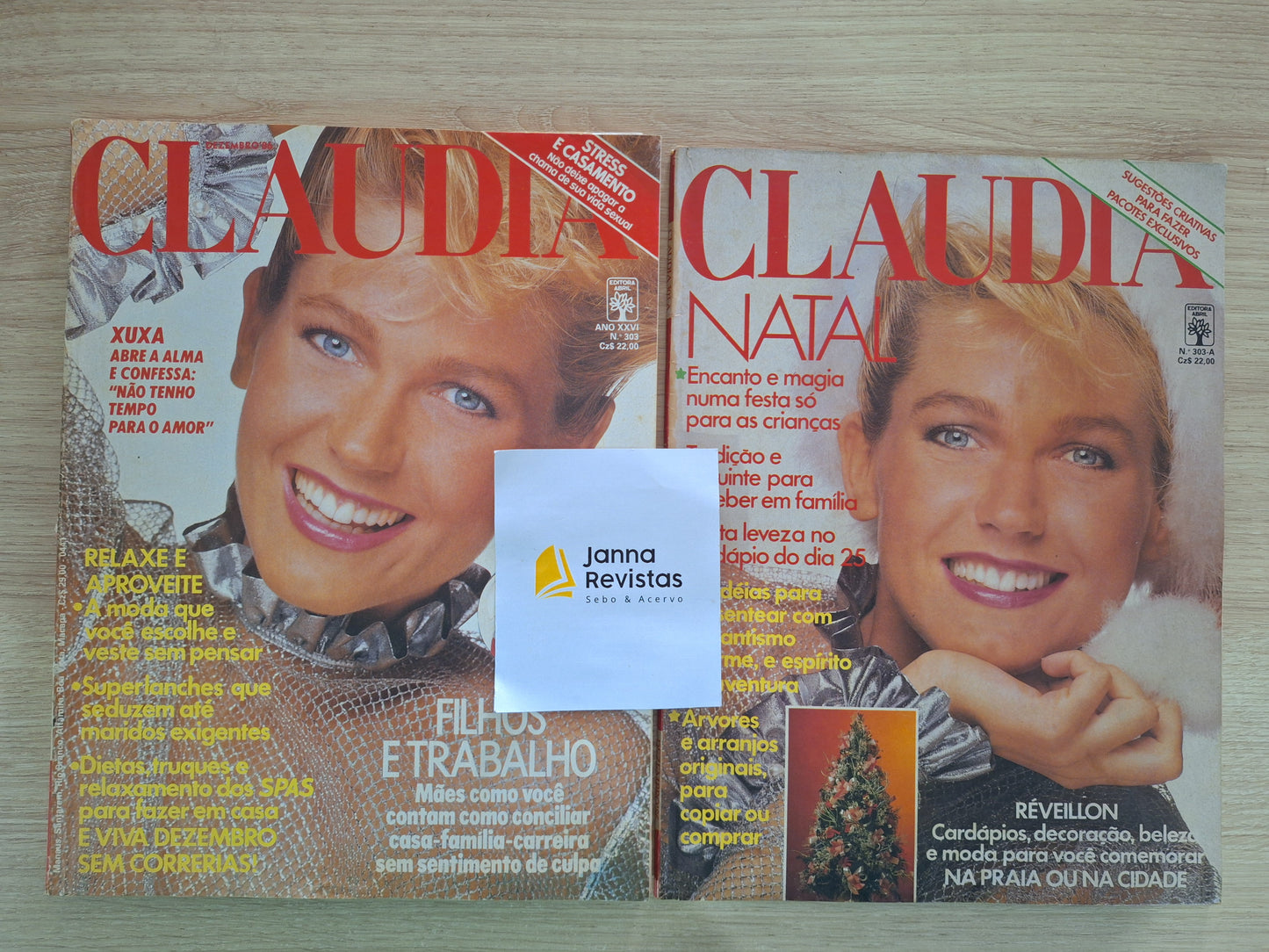Revista Claudia 303 (1986)