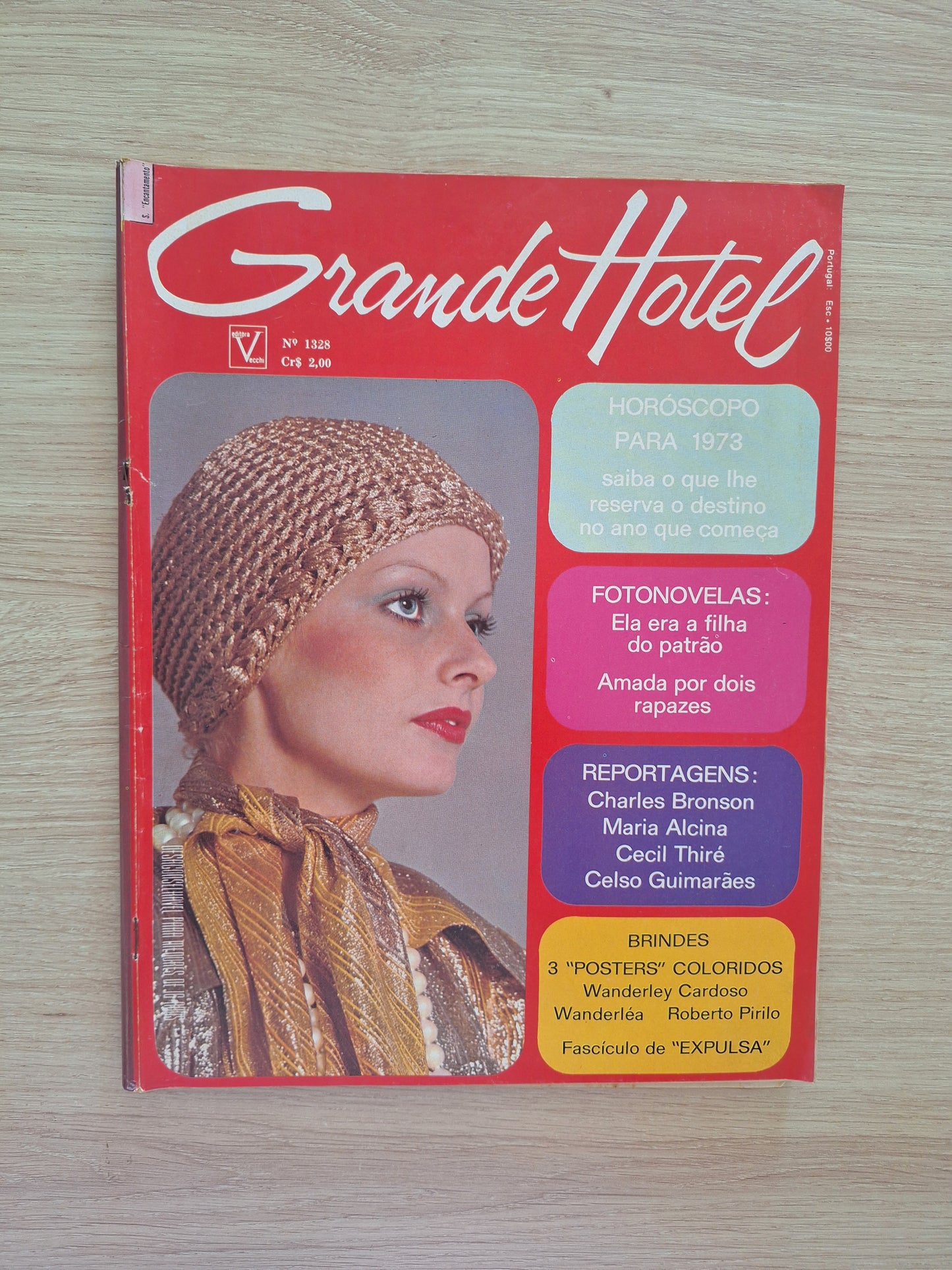 Revista Grande Hotel 1328 (1973)