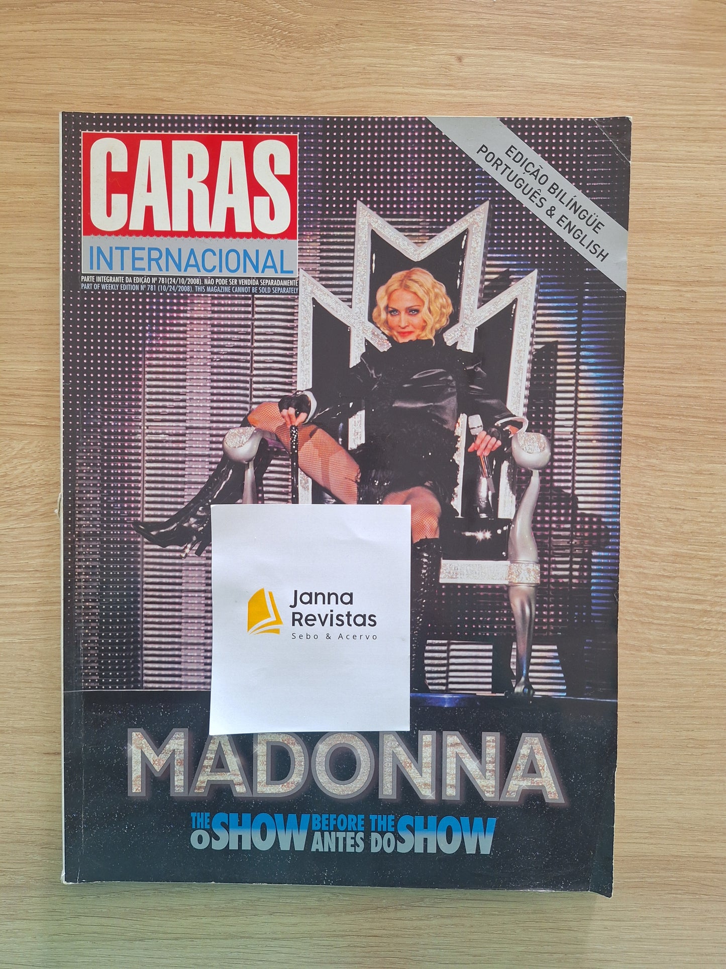 Revista Caras Internacional 781 (2008)