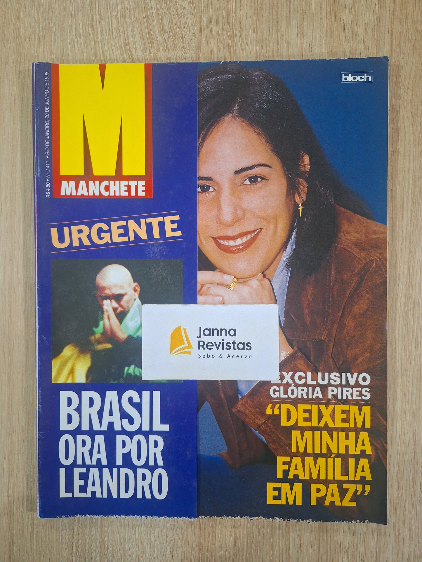 Revista Manchete 2411 (1998)