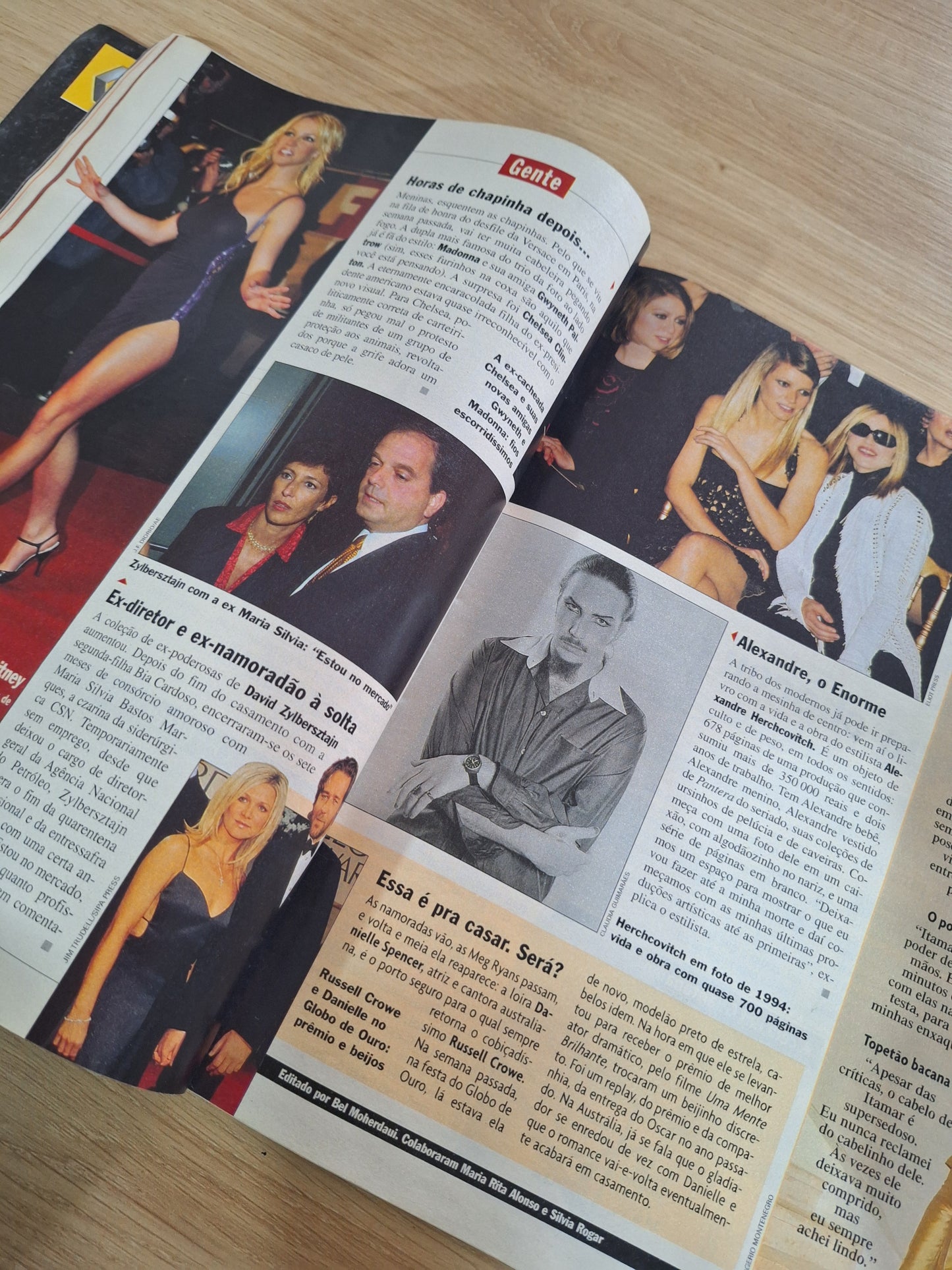 Revista Veja 1736 (2002)