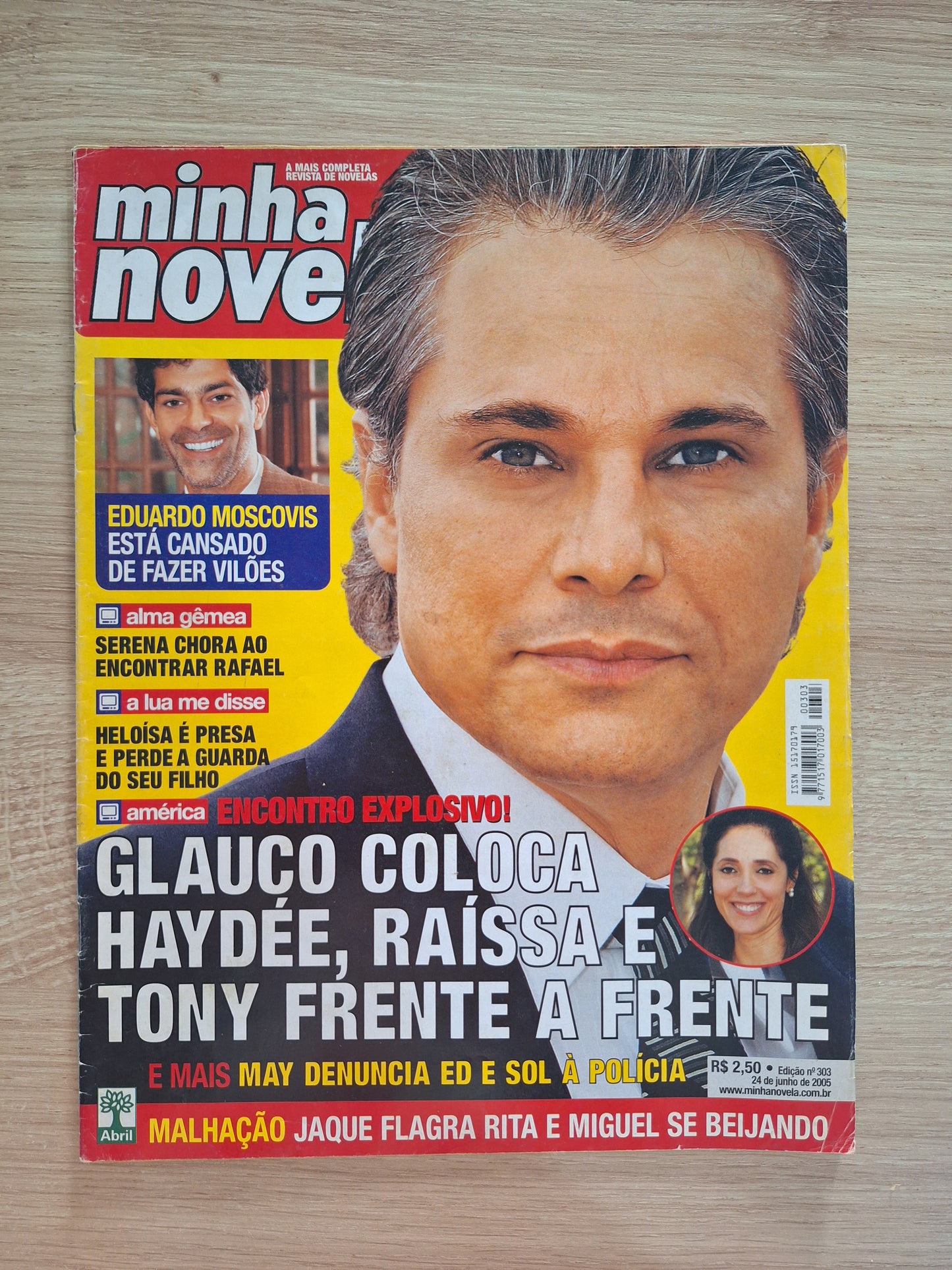 Revista Minha Novela 303 (2005)