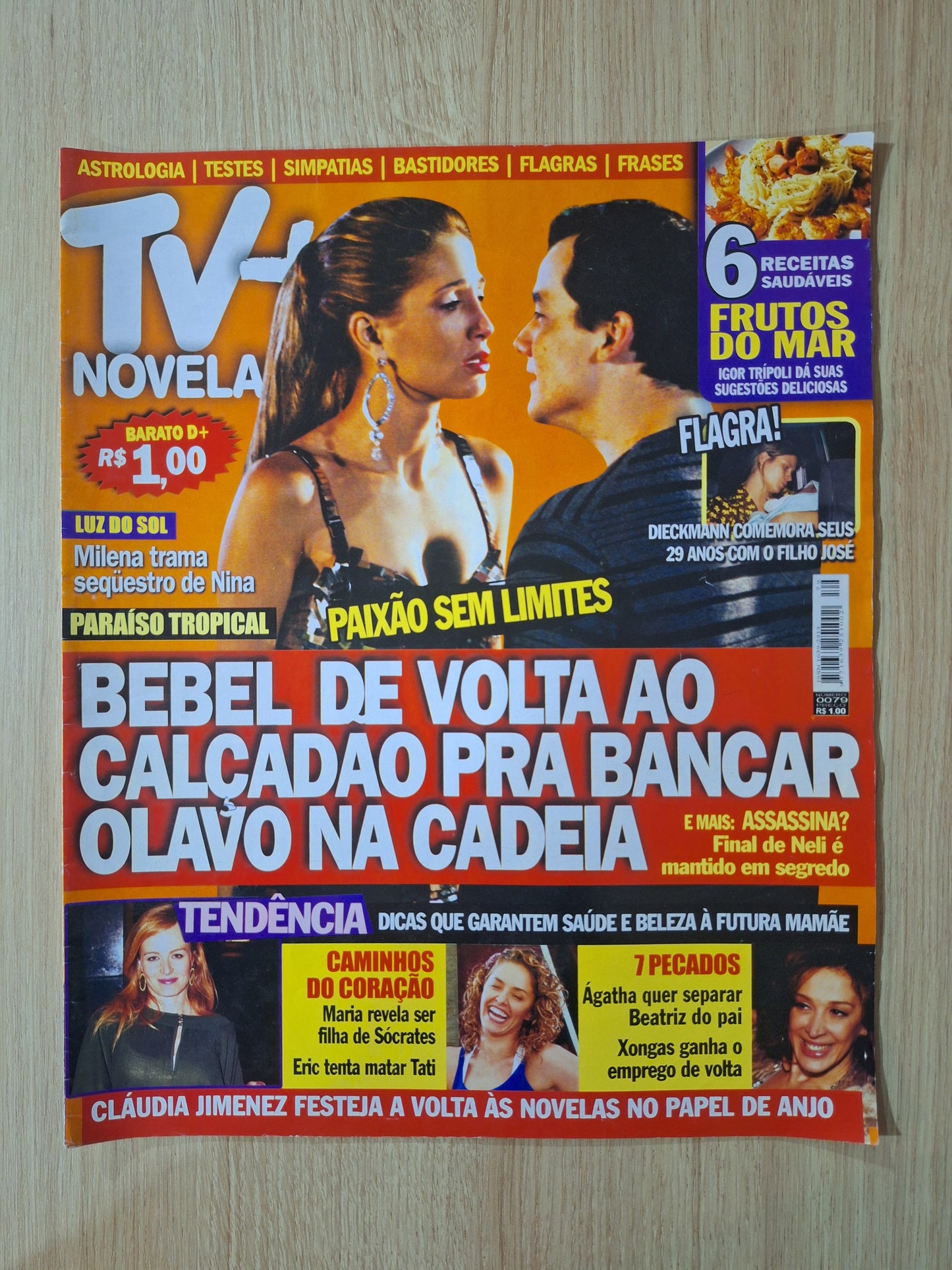 Revista Tv Mais Novelas 79