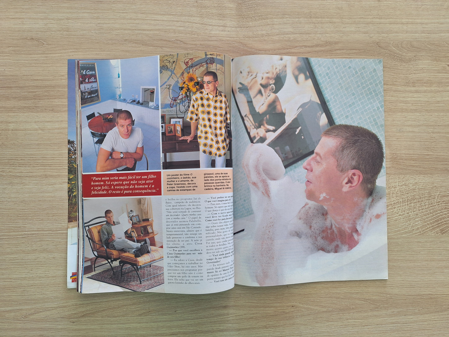 Revista Caras 132 (1996)