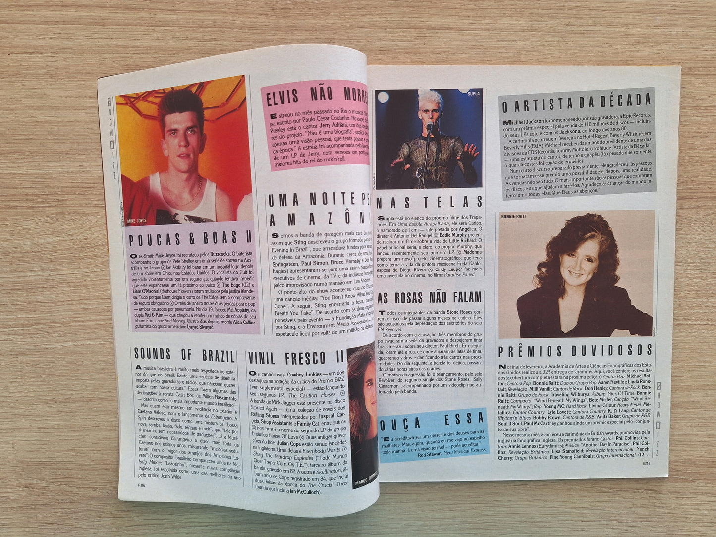 Revista Bizz 57 (1990)