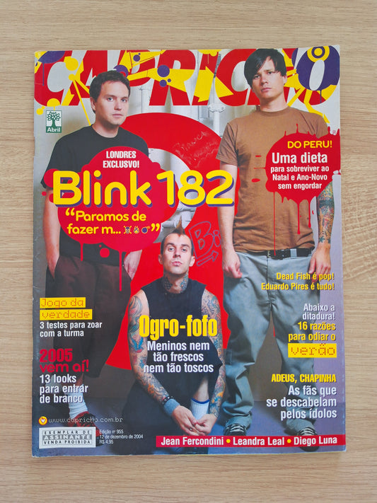 Revista Capricho Nº 955 (2004)