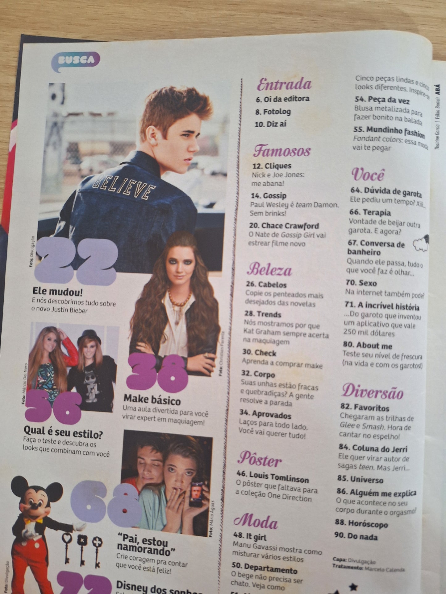 Revista Capricho 1149 (2012)