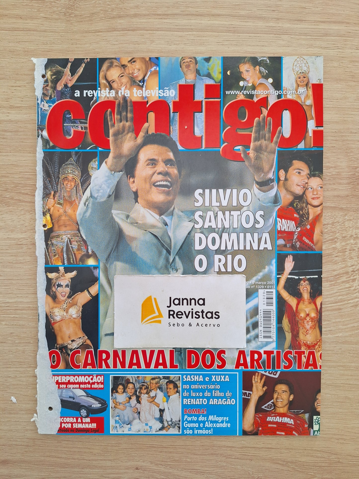 Revista Contigo 1329 (2001)