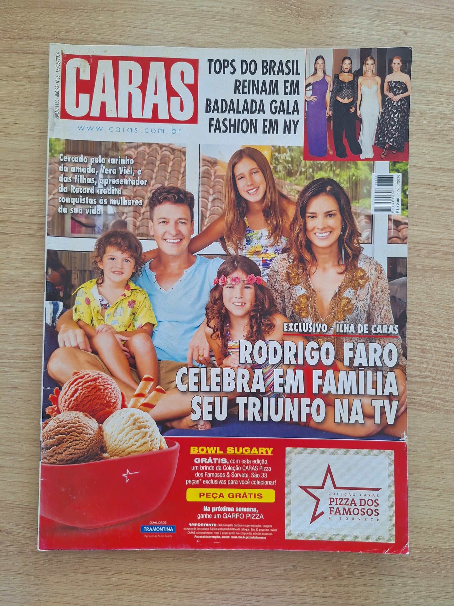 Revista Caras 1180 (2016)