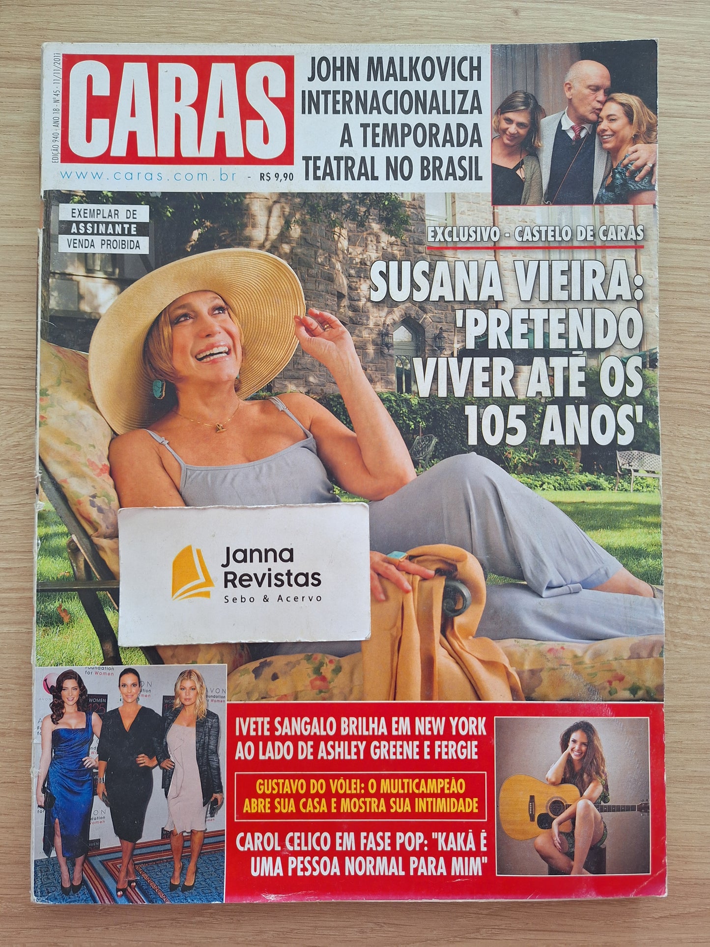 Revista Caras 940 (2011)