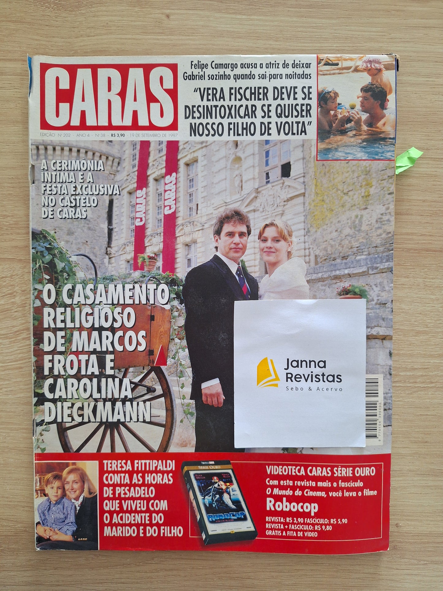 Revista Caras 202 (1997)