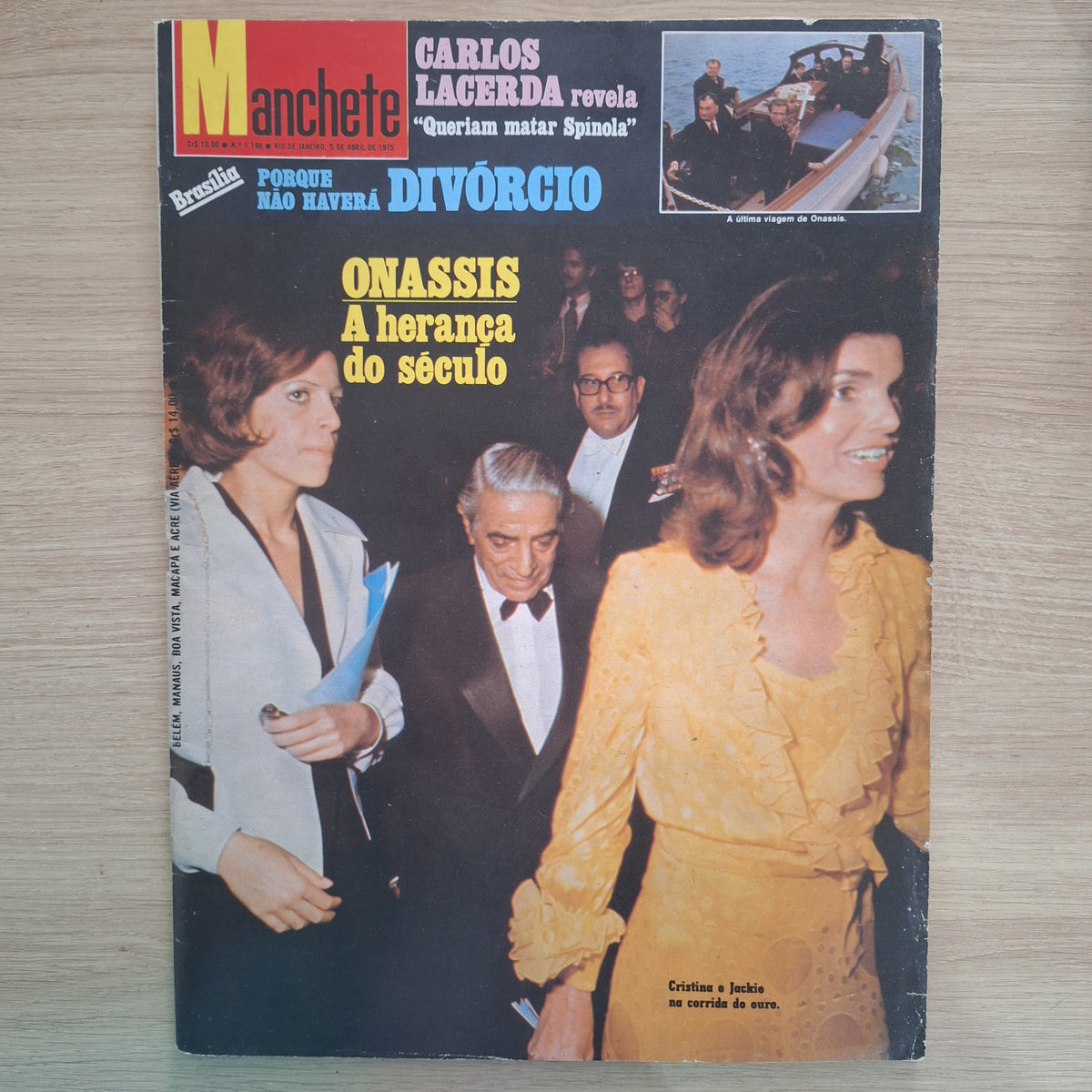 Revista Manchete 1198 (1975)