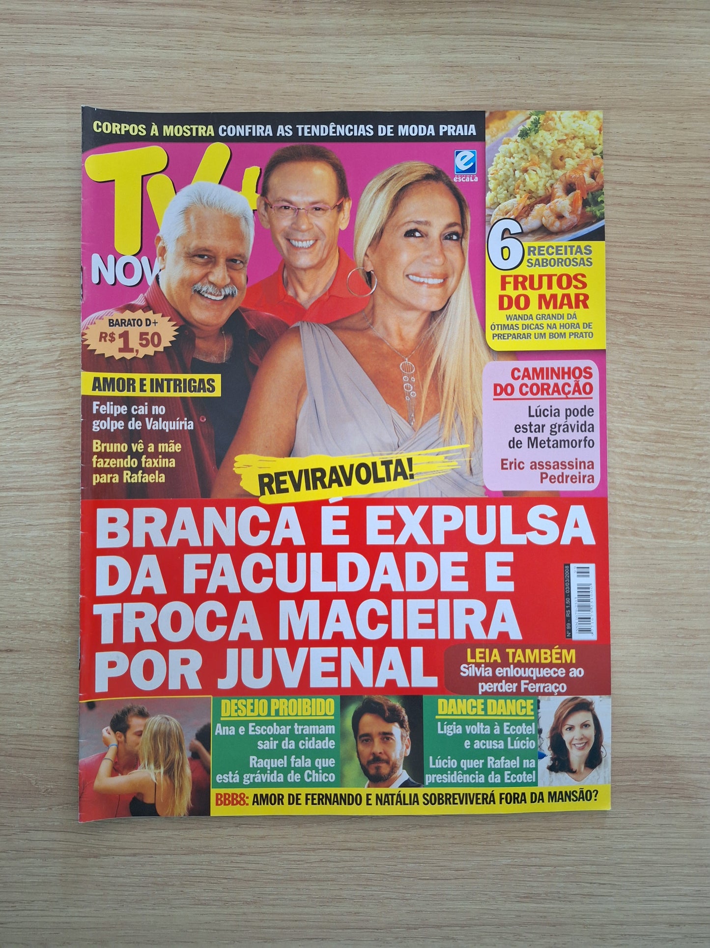 Revista Tv Novelas 99 (2008)