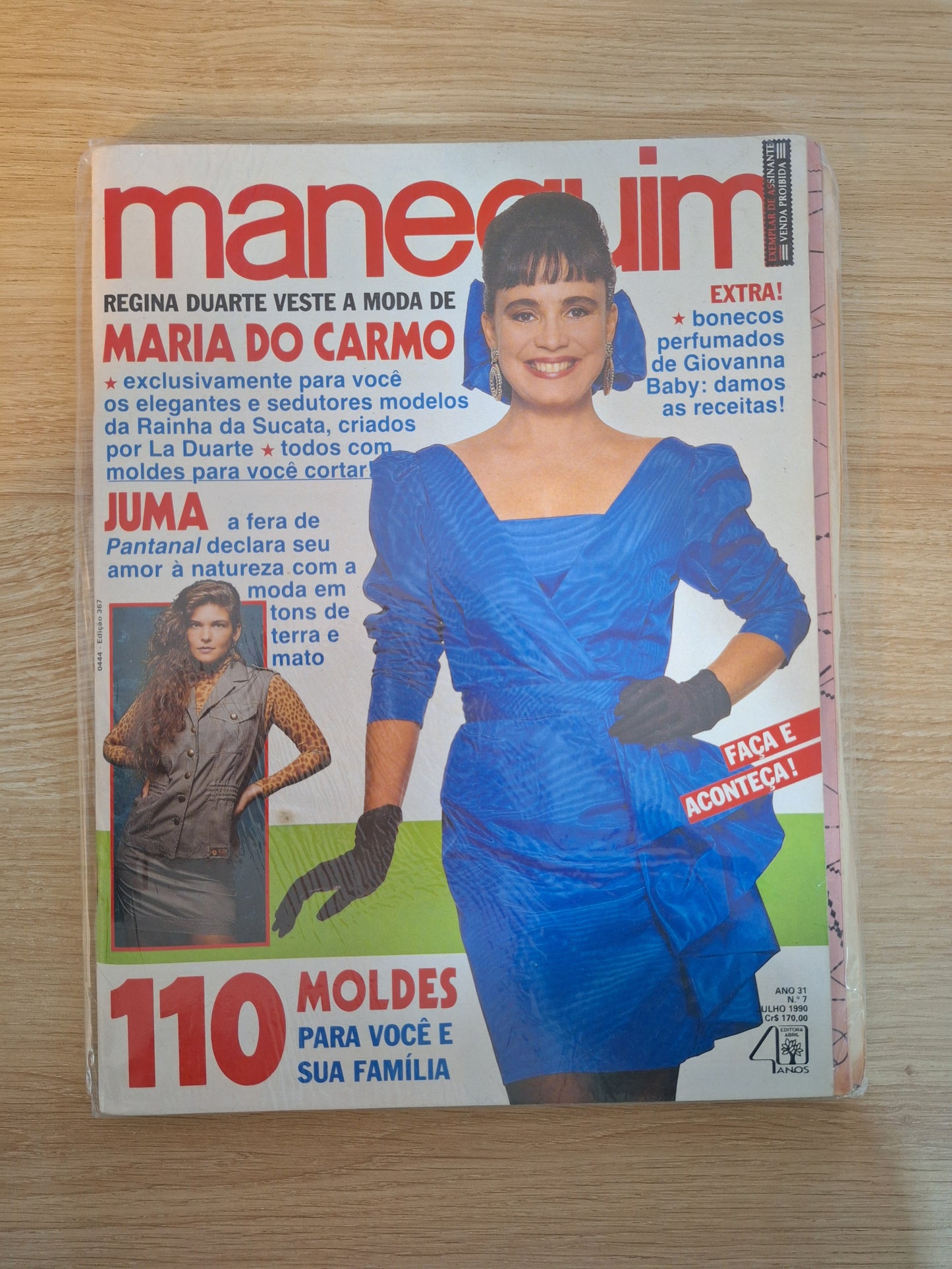 Revista Manequim 367 (1990)