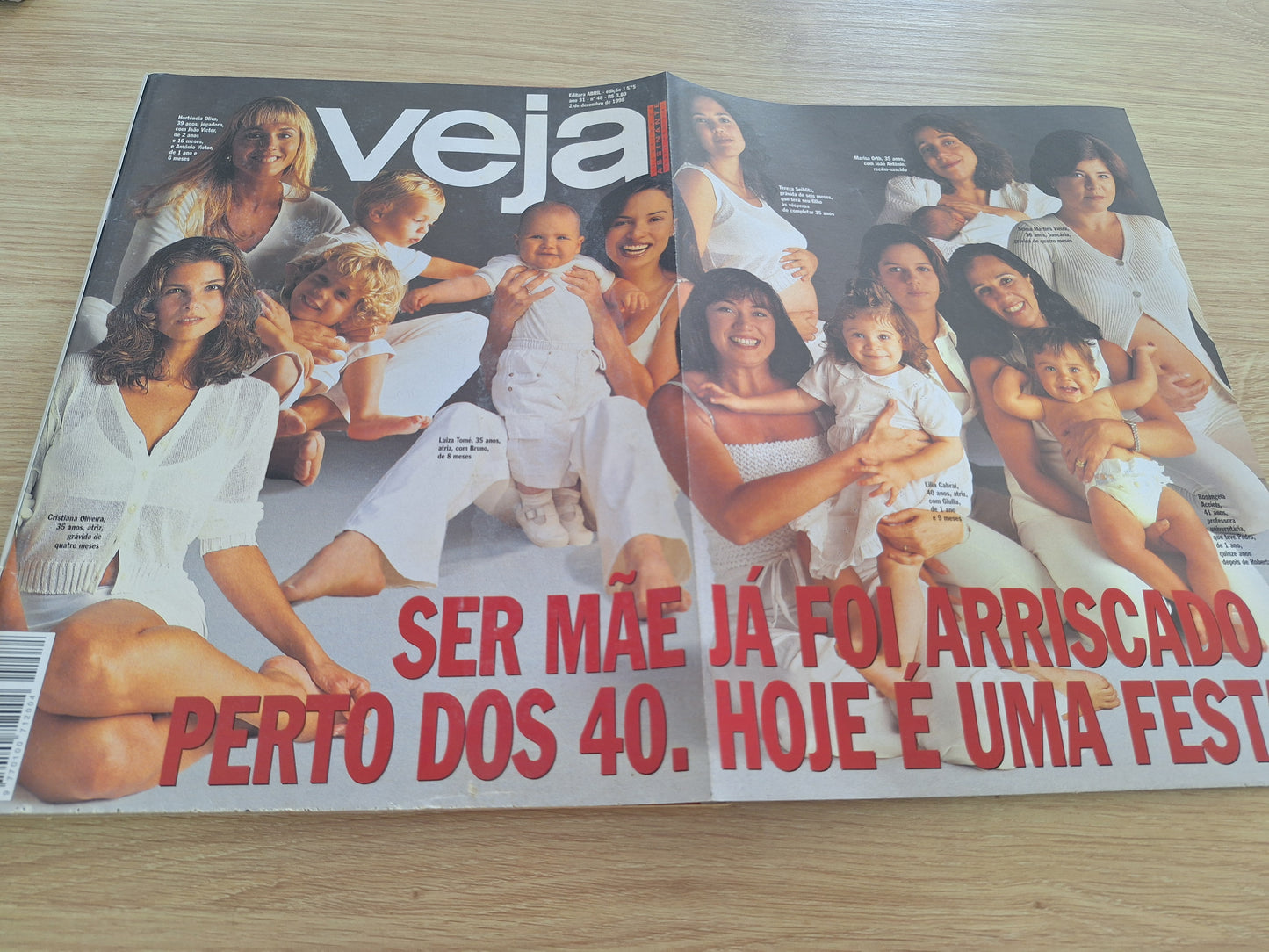 Revista Veja N° 1575 (1998)