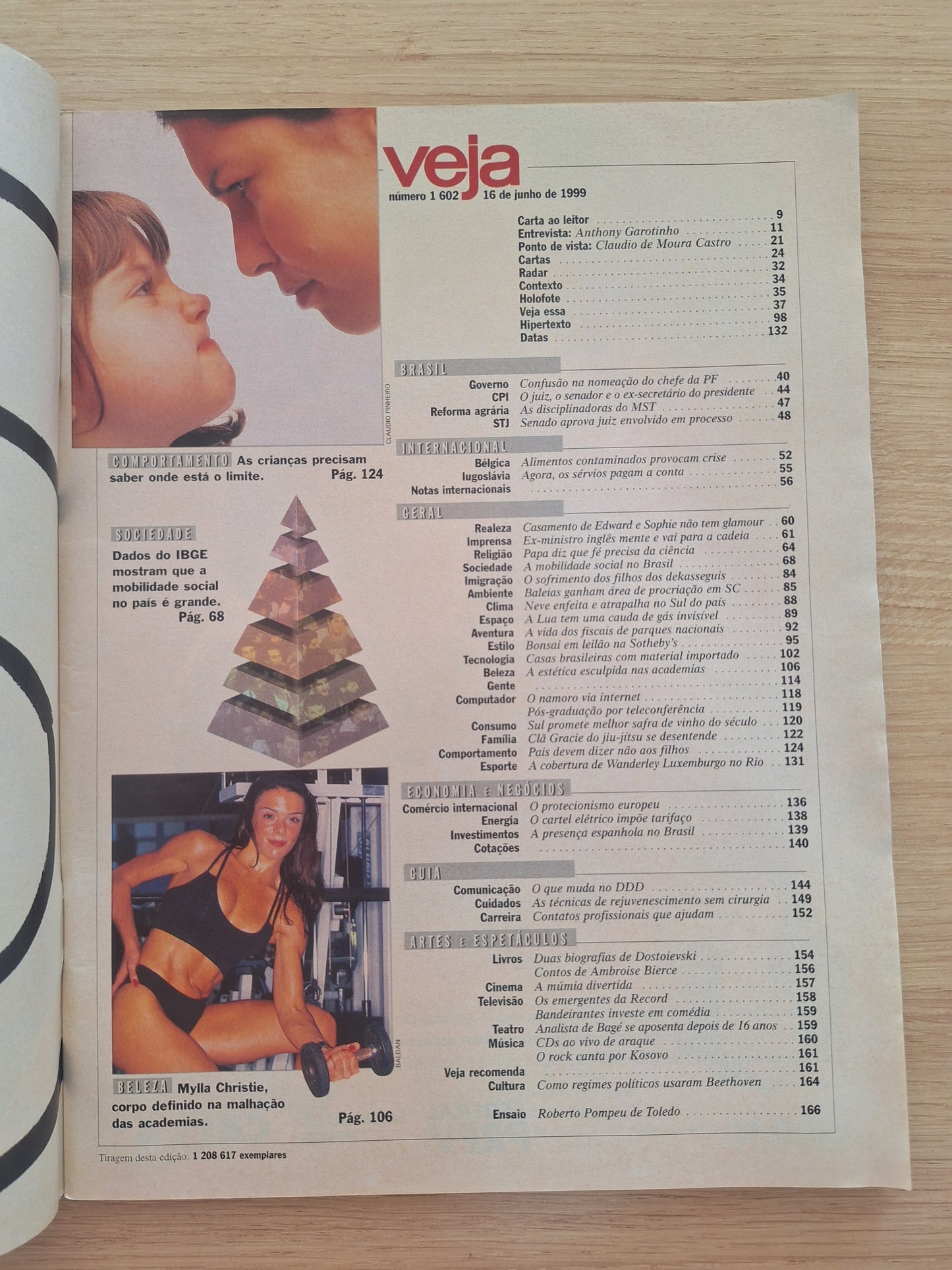 Revista Veja 1602 (1999)