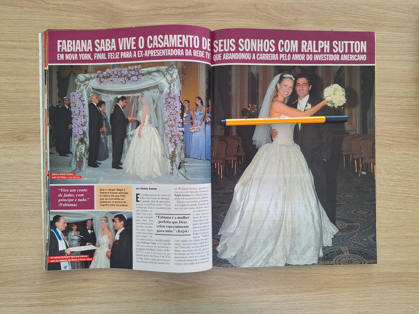 Revista Caras 606 (2005)