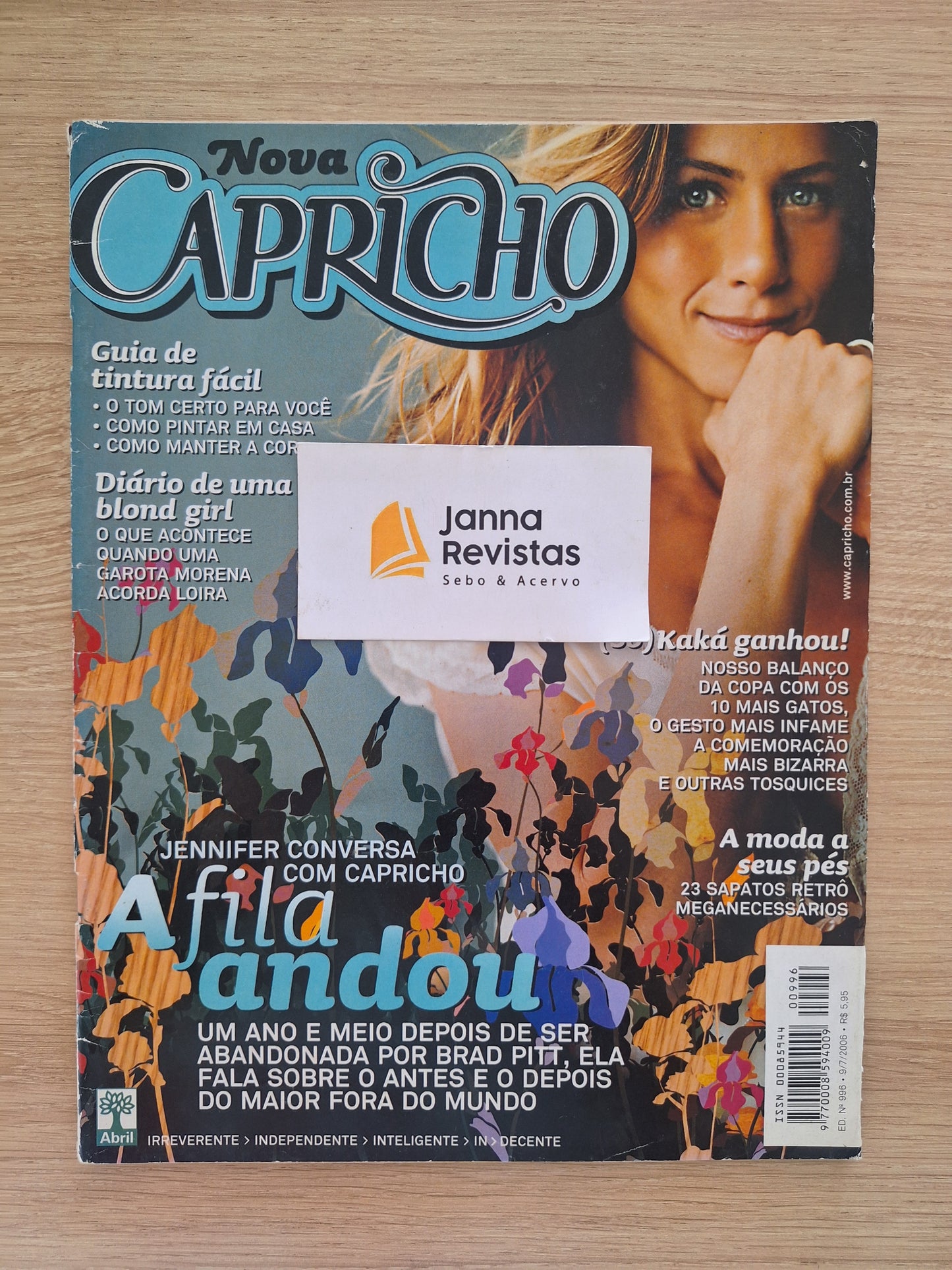 Revista Capricho 996 (2006)