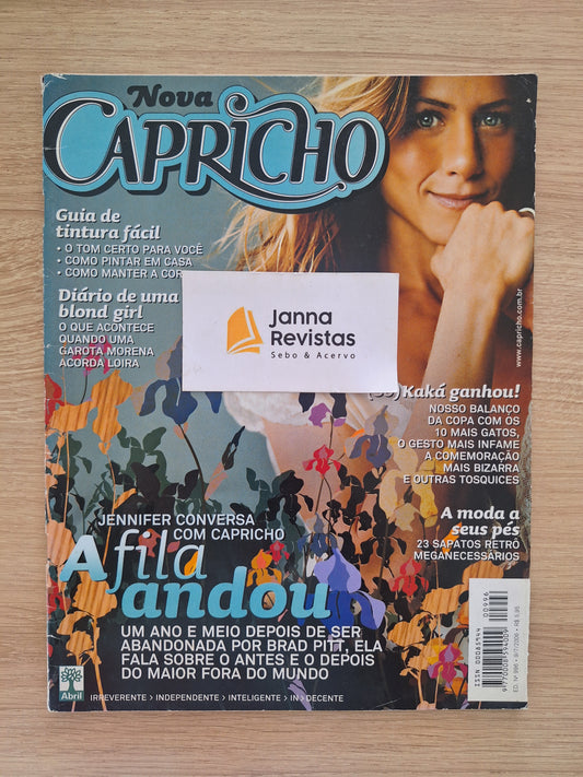 Revista Capricho  996 (2006)