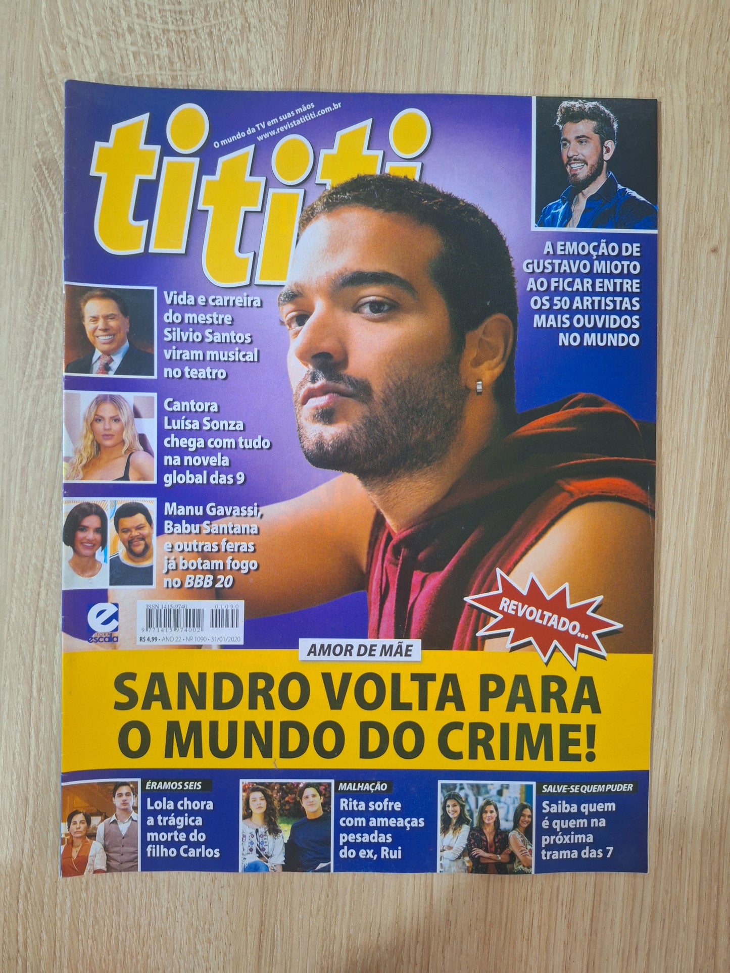 Revista Tititi 1090 (2020)