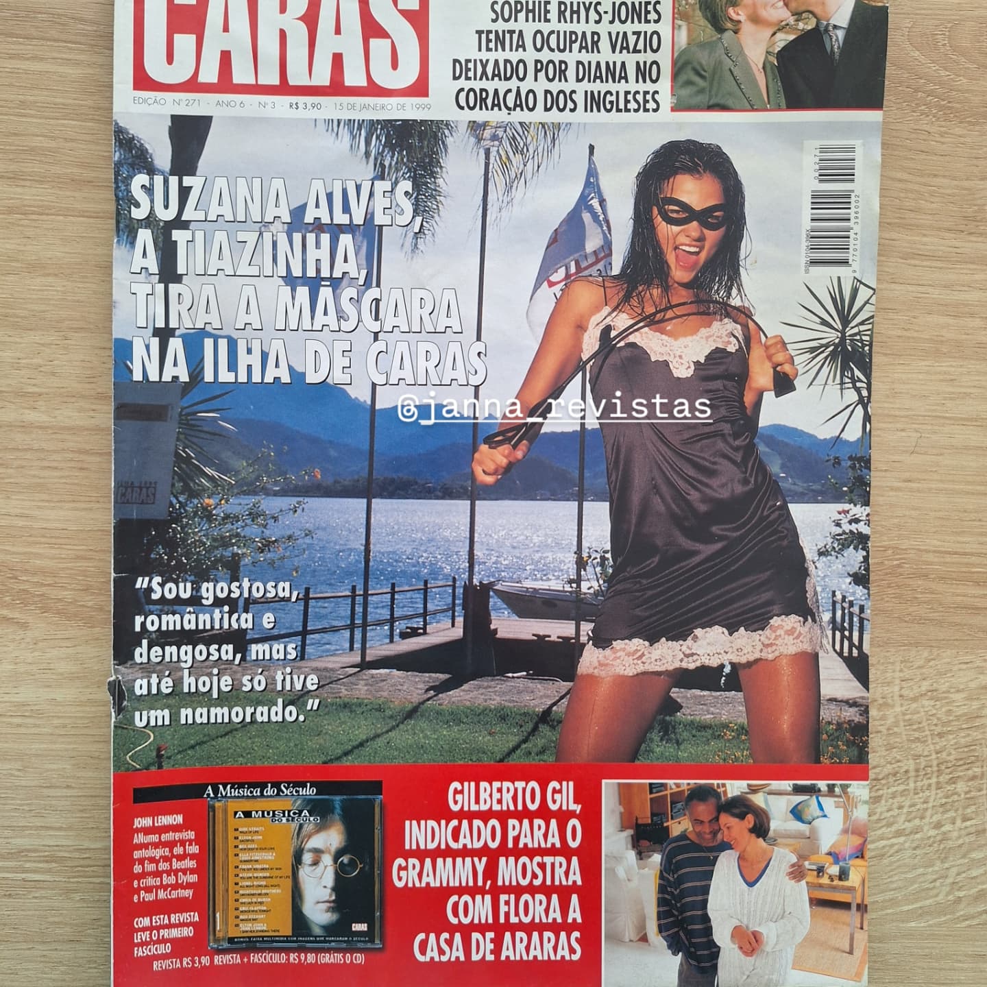 Revista Caras 271 (1999)