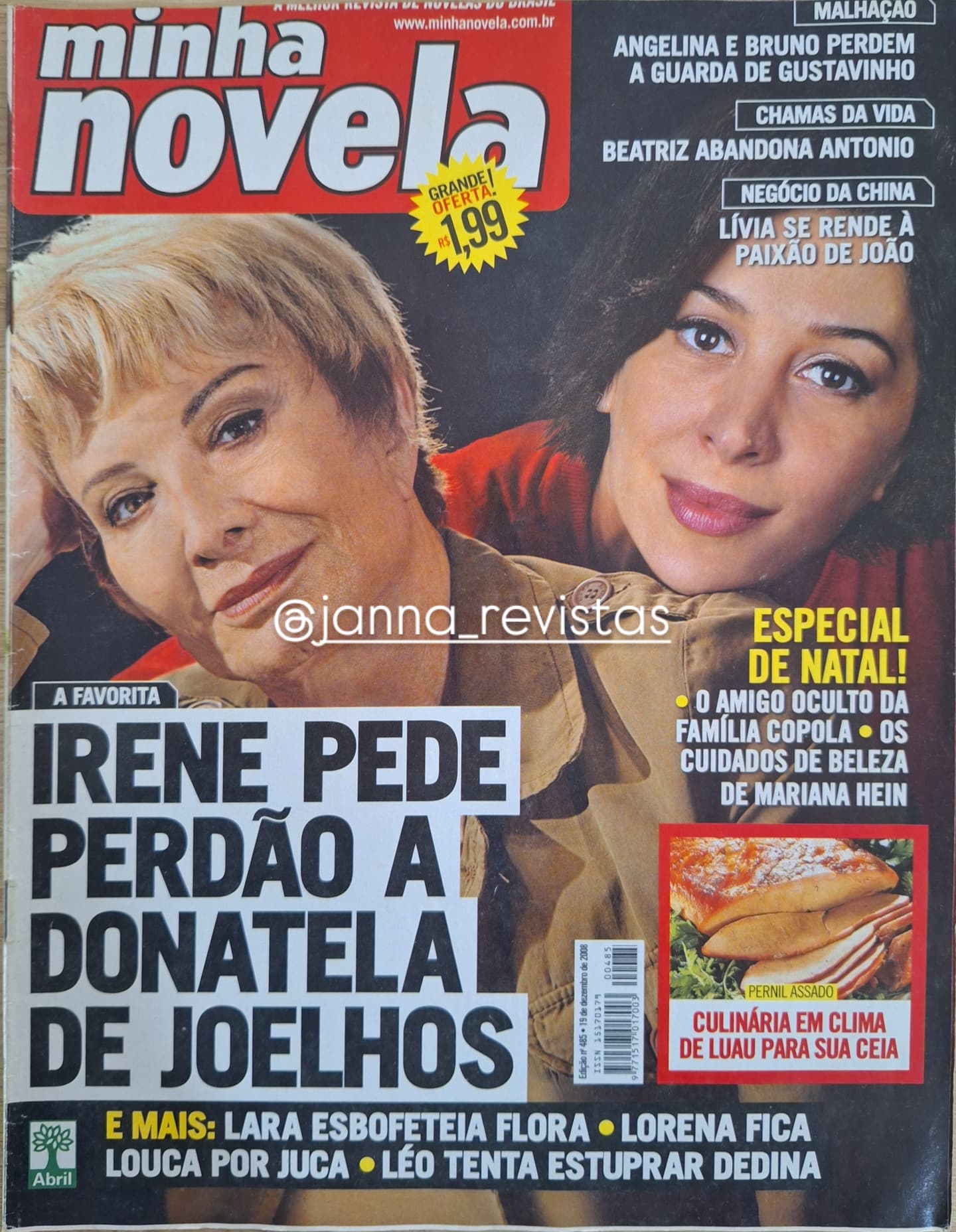 Revista Minha Novela 485 (2008)