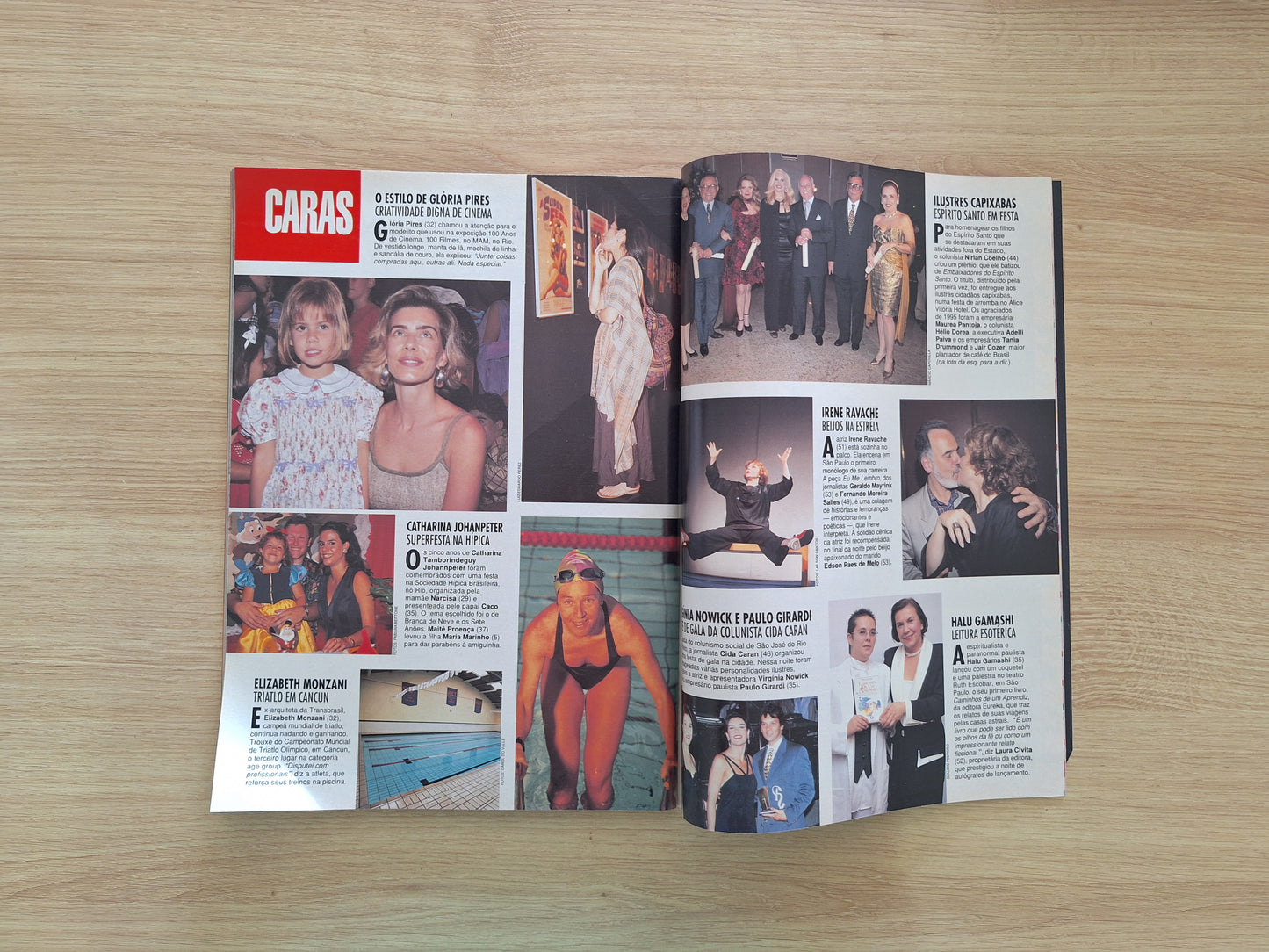 Revista Caras 109 (1995)
