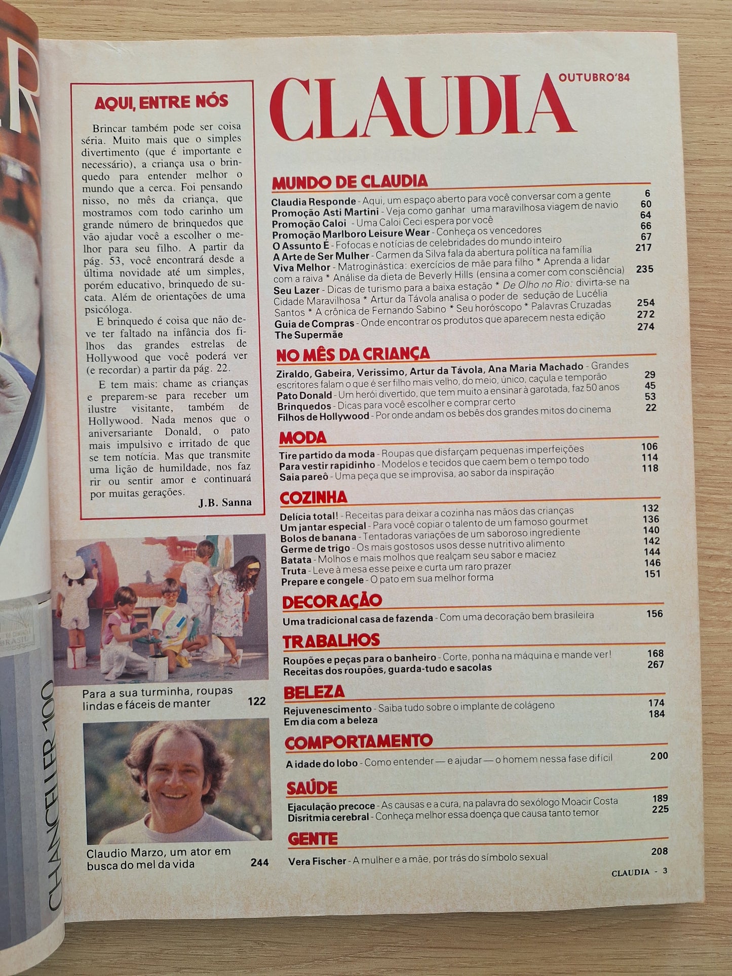 Revista Claudia Nº 277 (1984)