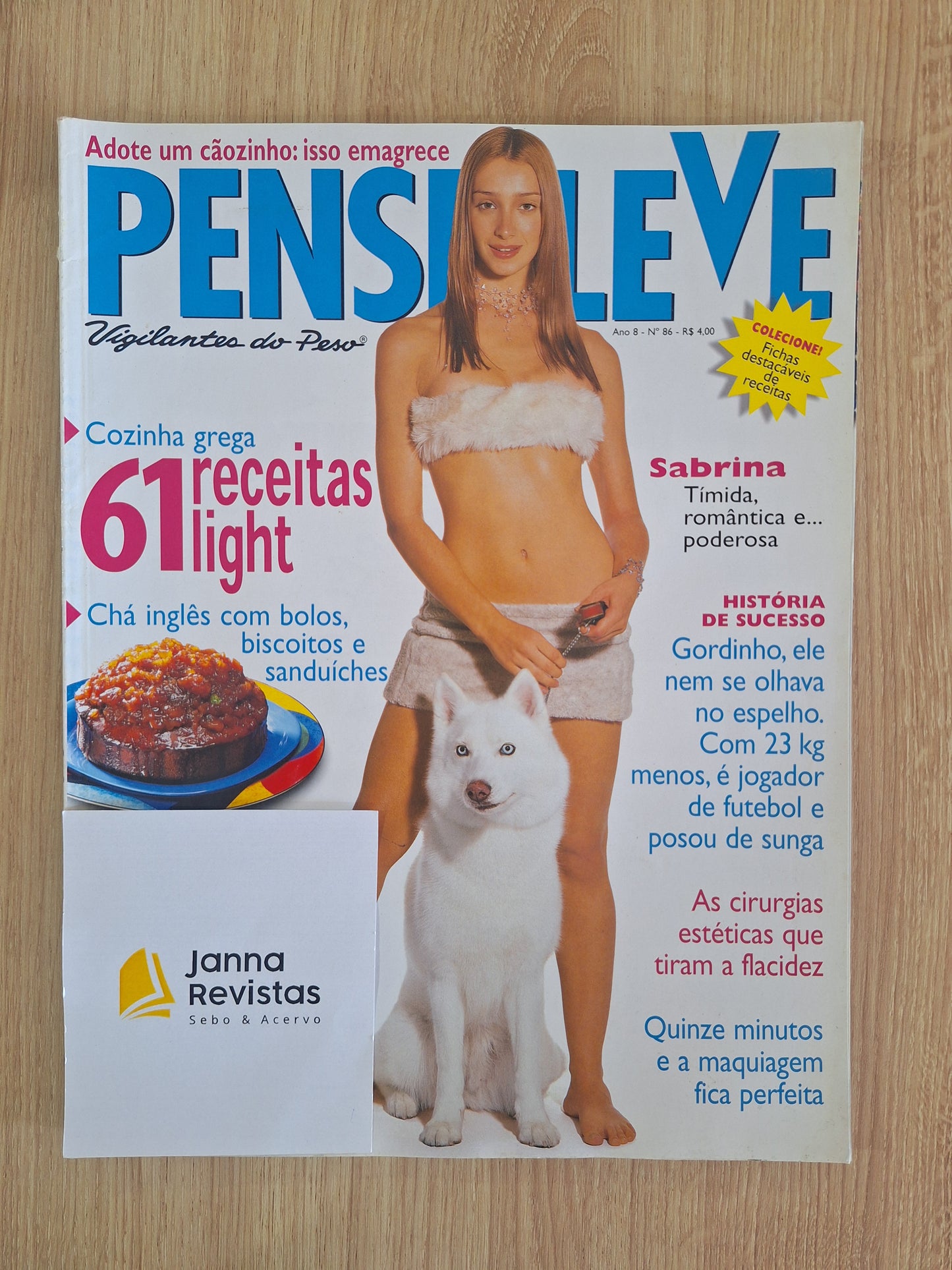 Revista Pense Leve 86 (1999)