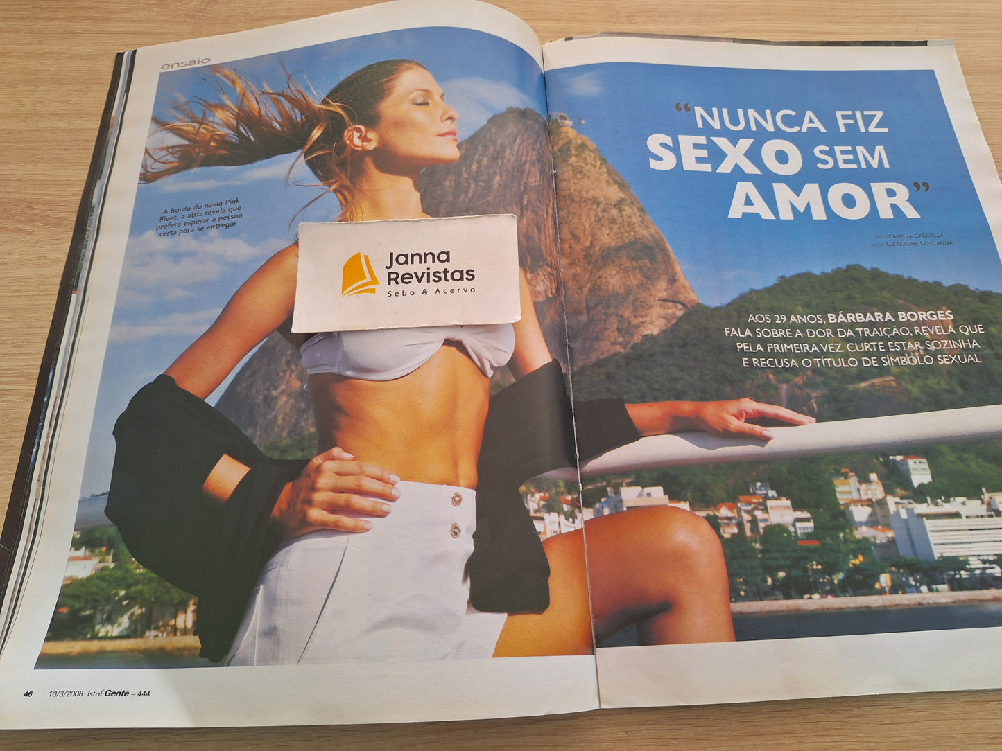 Revista Istoé Gente 444 (2008)