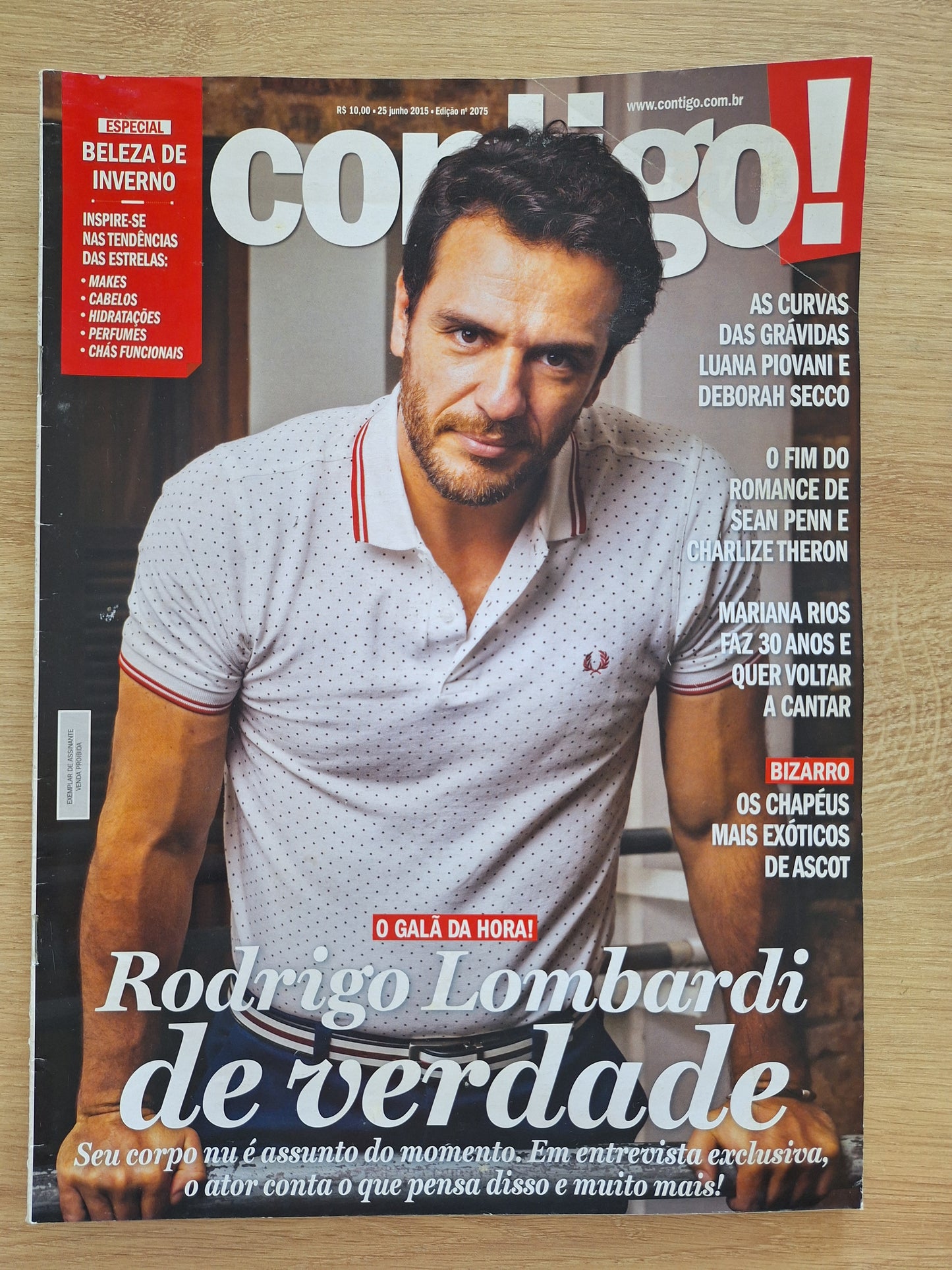 Revista Contigo 2075 (2015)