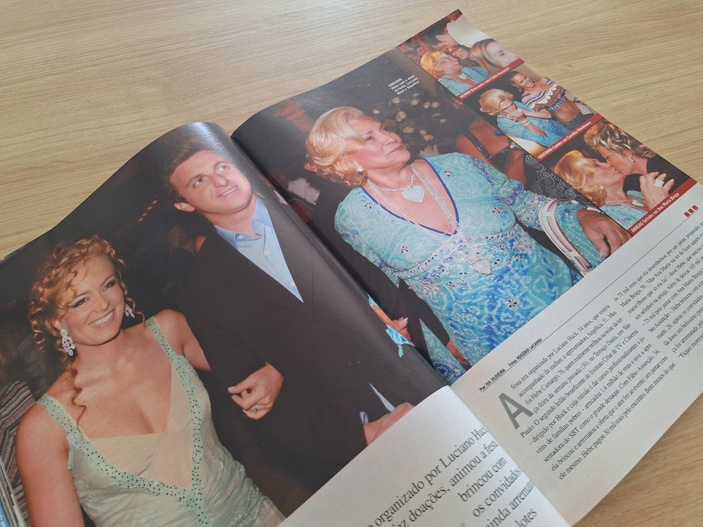 Revista Contigo 1564 (2005)