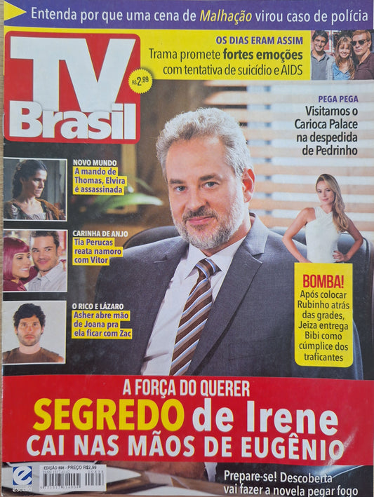 Revista Tv Brasil 898