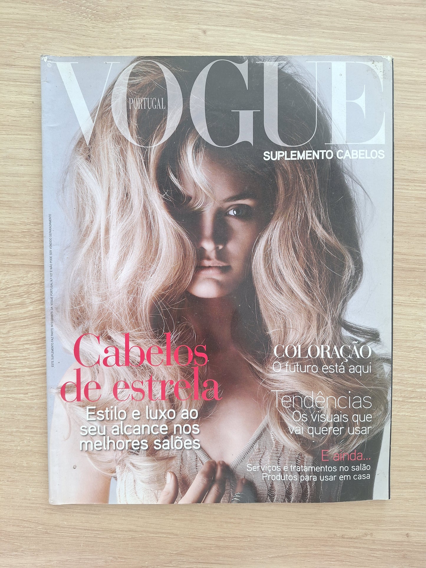 Revista Vogue Portugal Cabelos