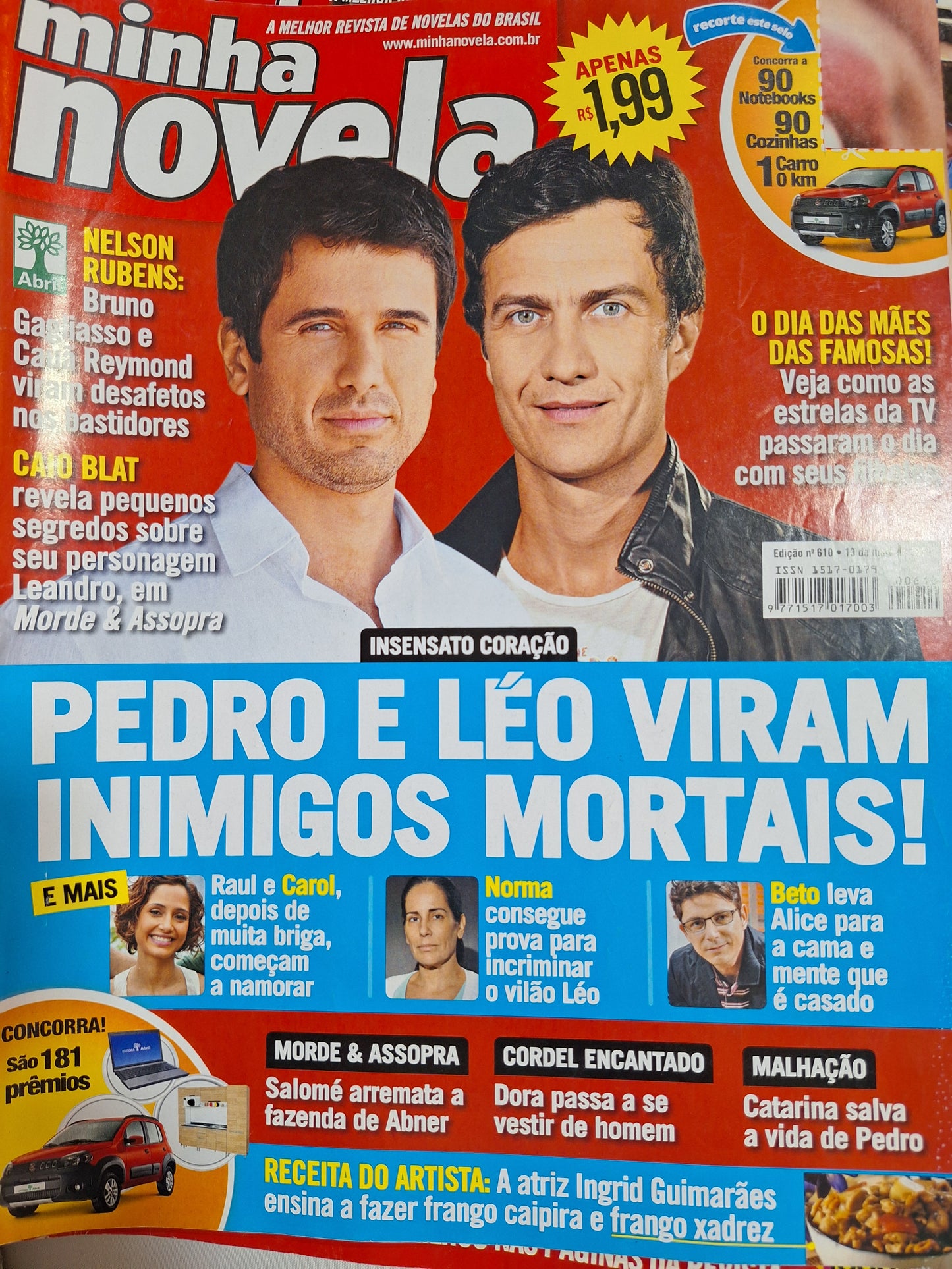 Revista Minha Novela 610 (2011)