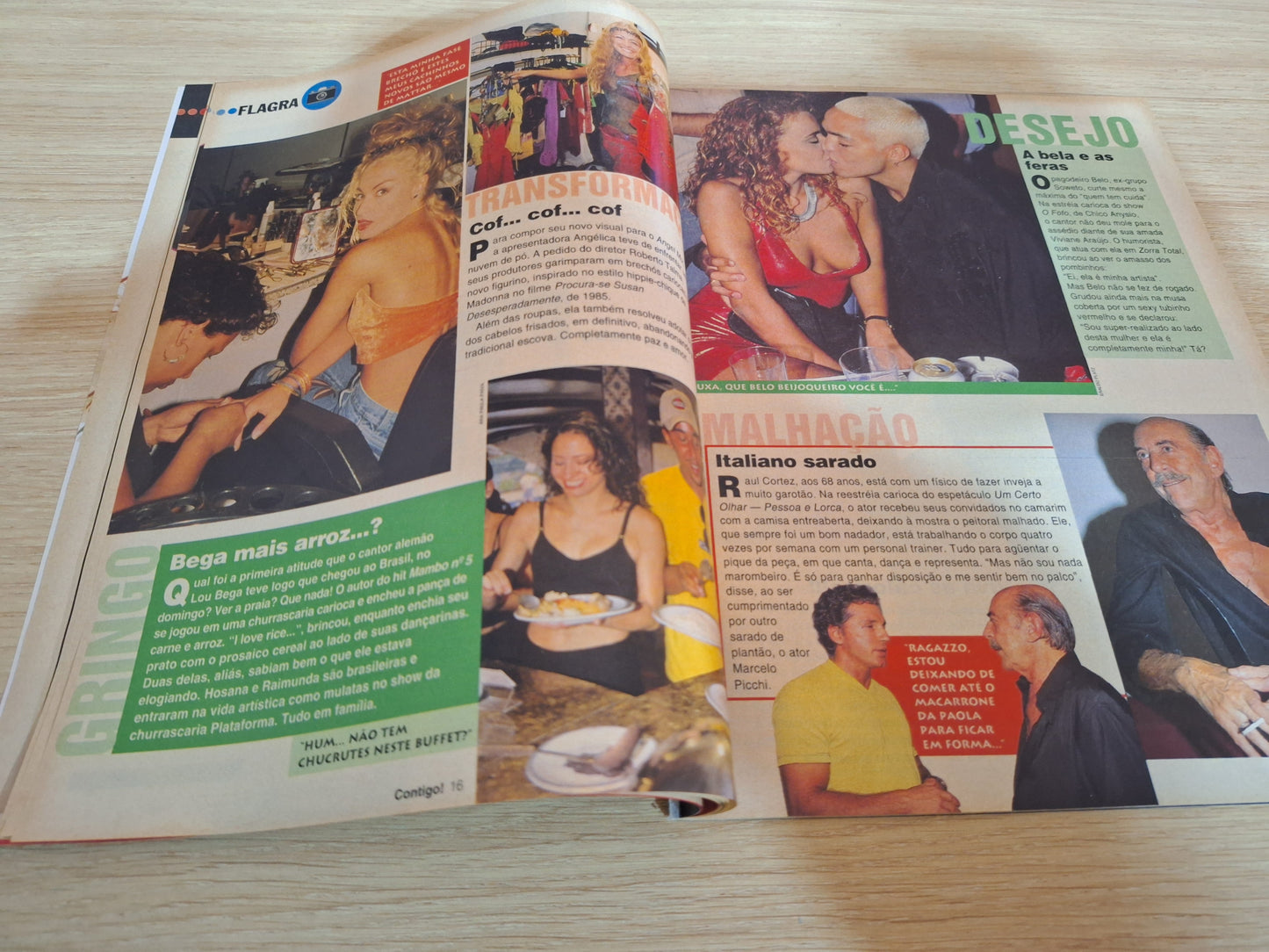 Revista Contigo 1280 (2000)
