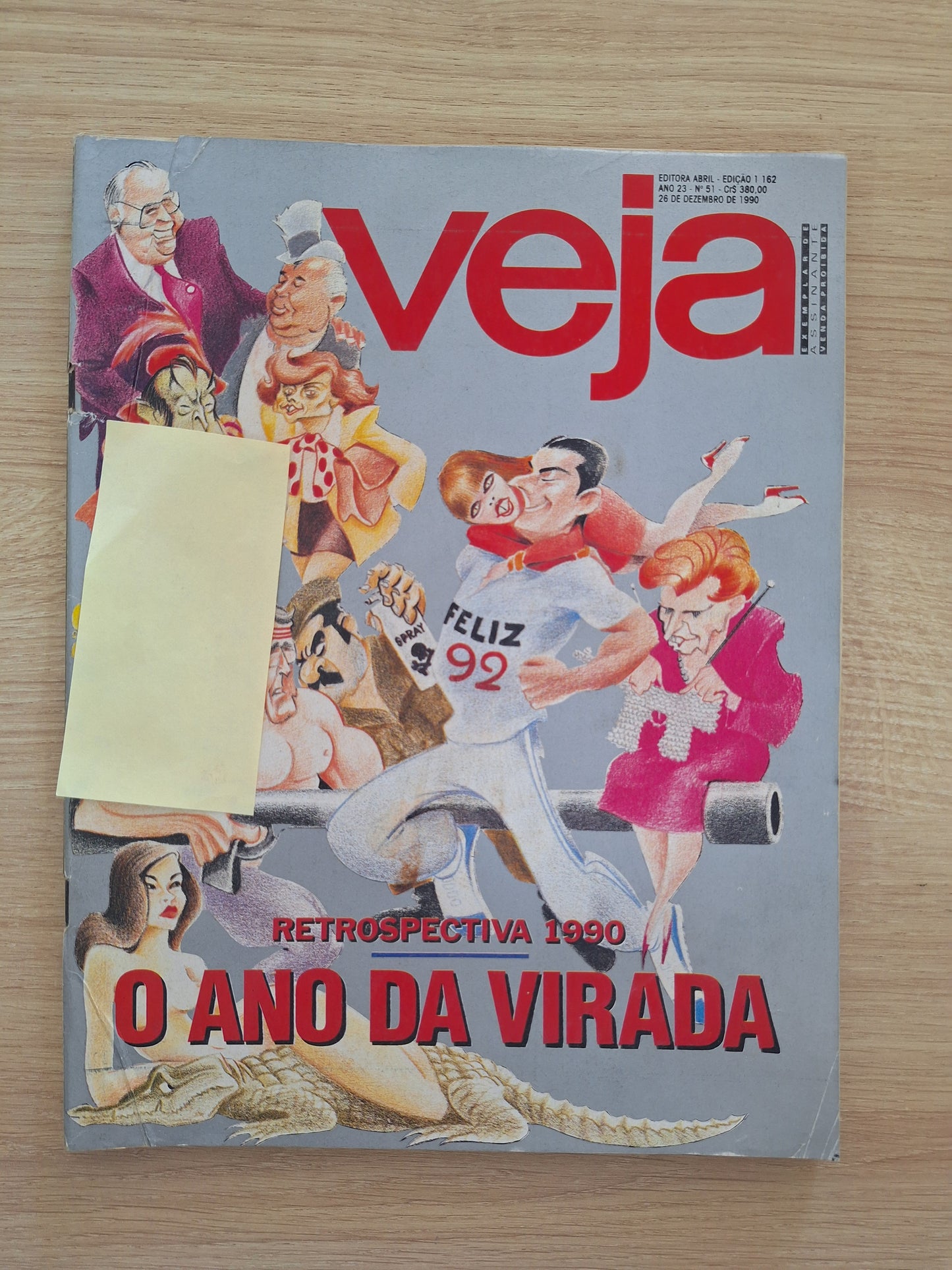 Revista Veja 1162 (1990)