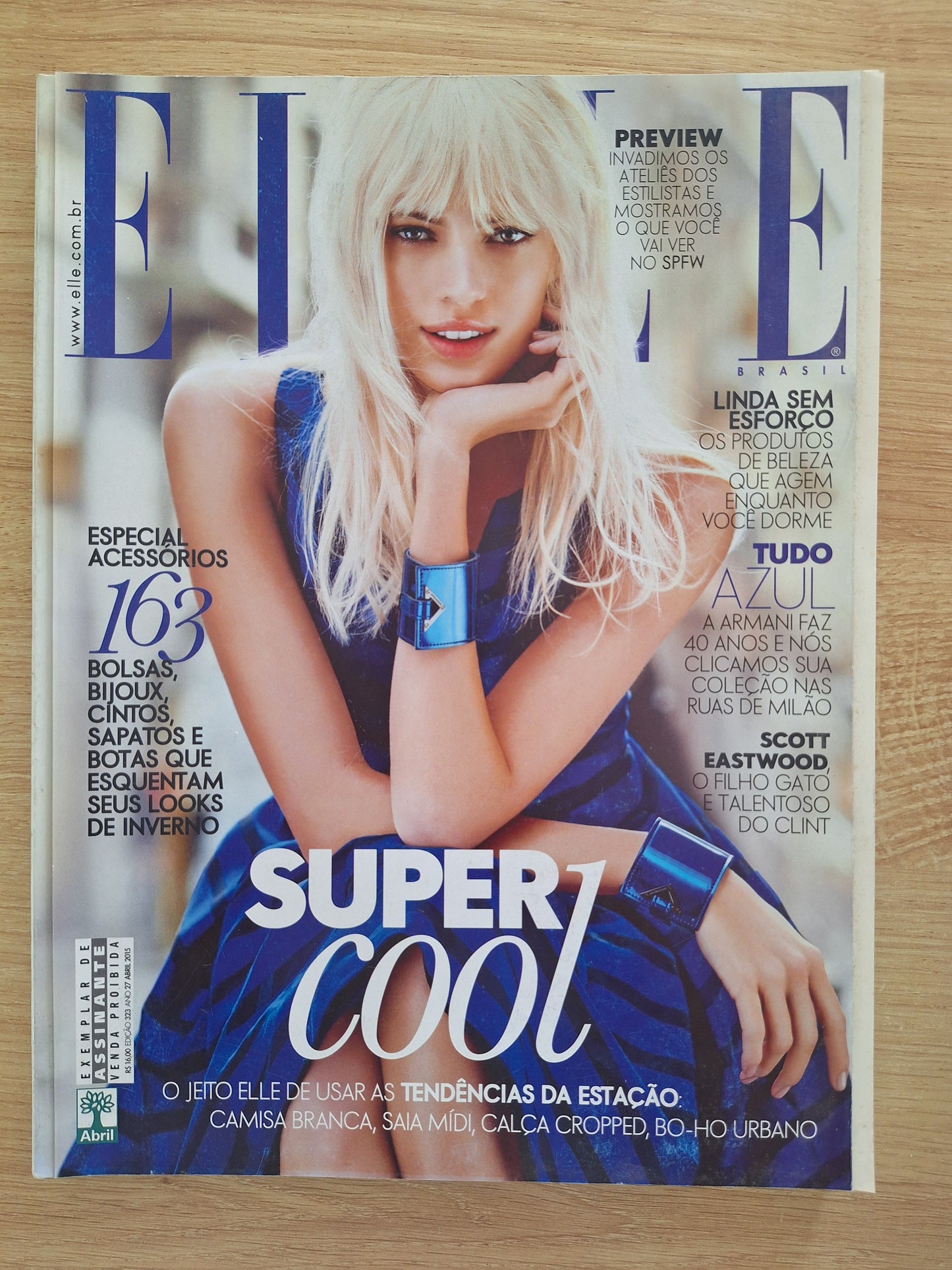 Revista Elle Brasil 323 (2015)