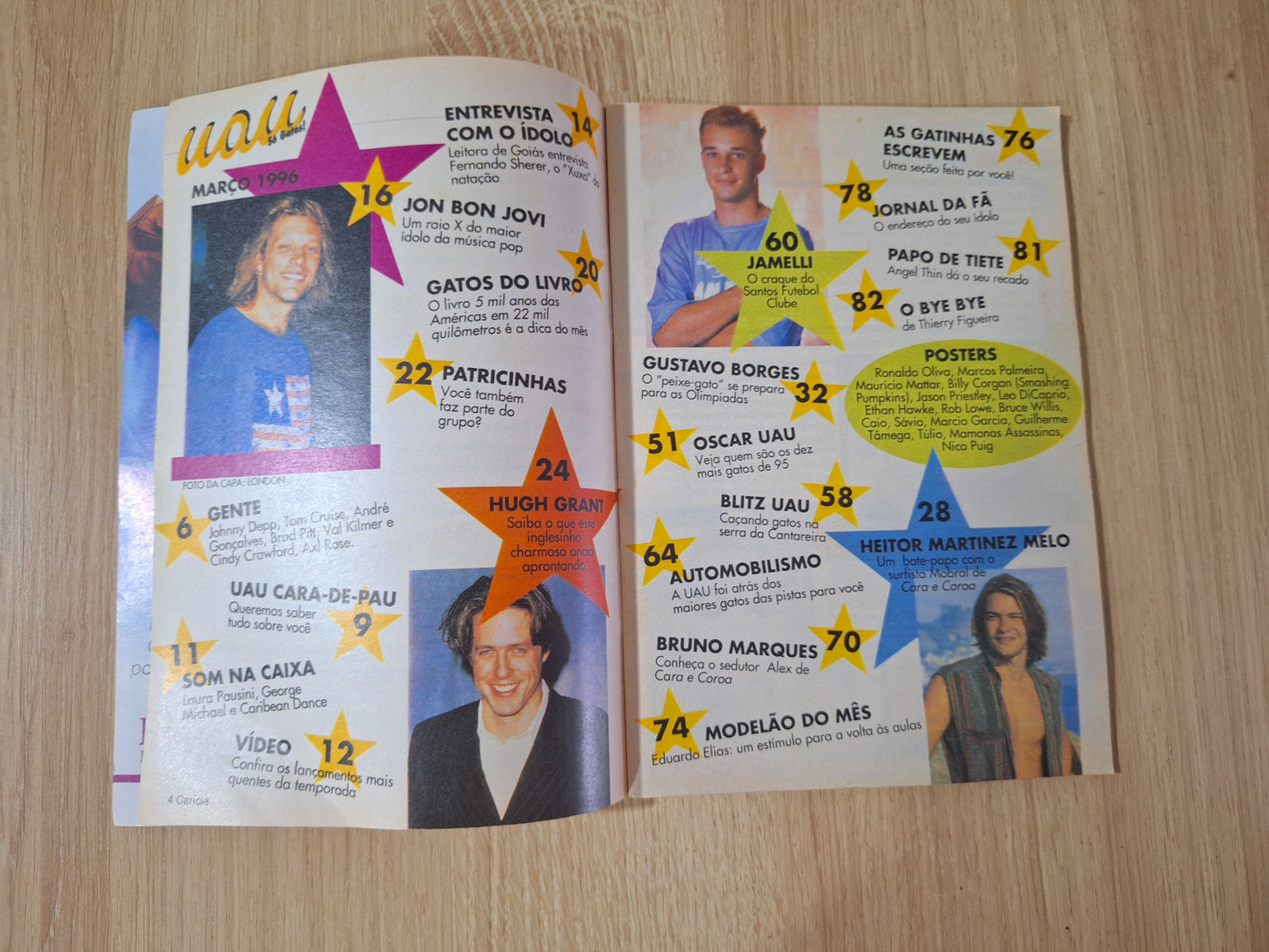 Revista Carícia Uau Nº 269 (1996)