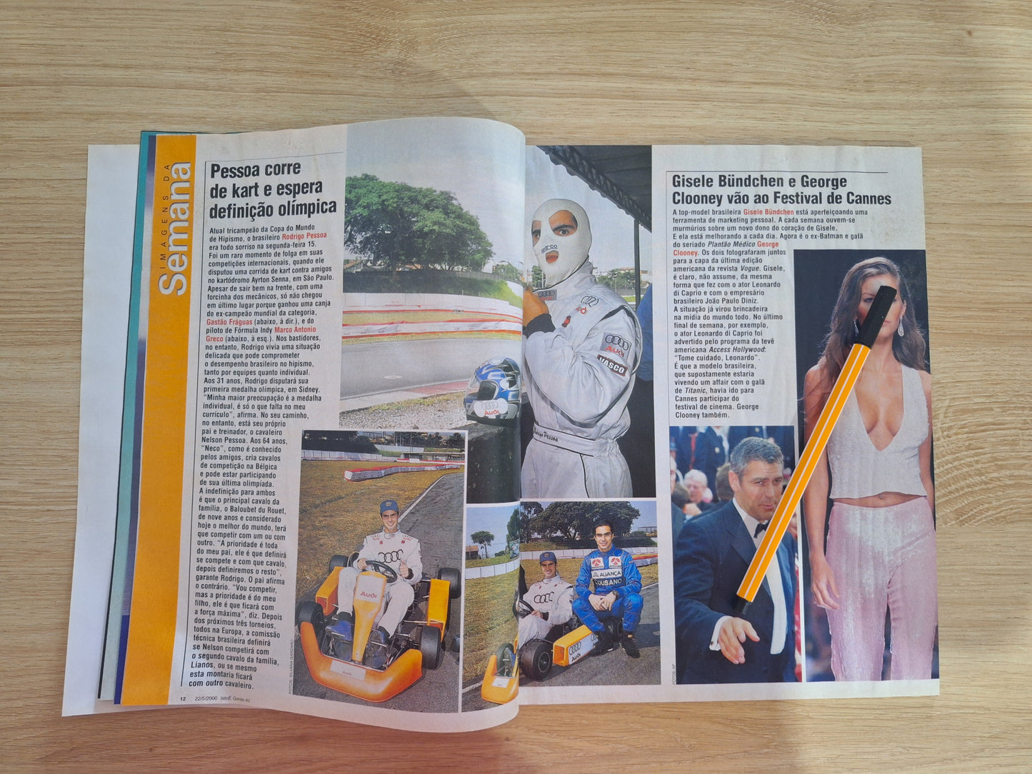 Revista Istoé Gente 42 (2000)