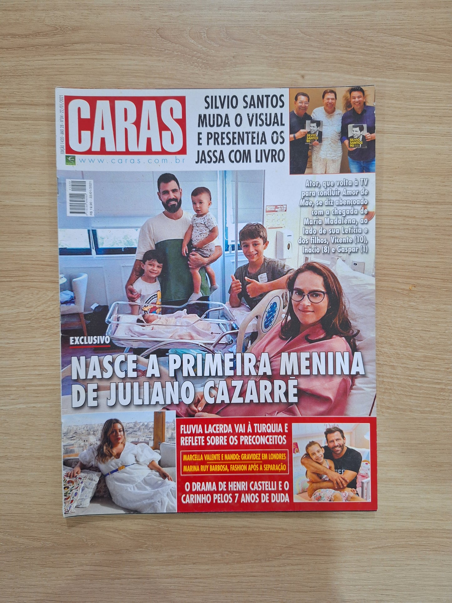 Revista Caras 1420 (2021)