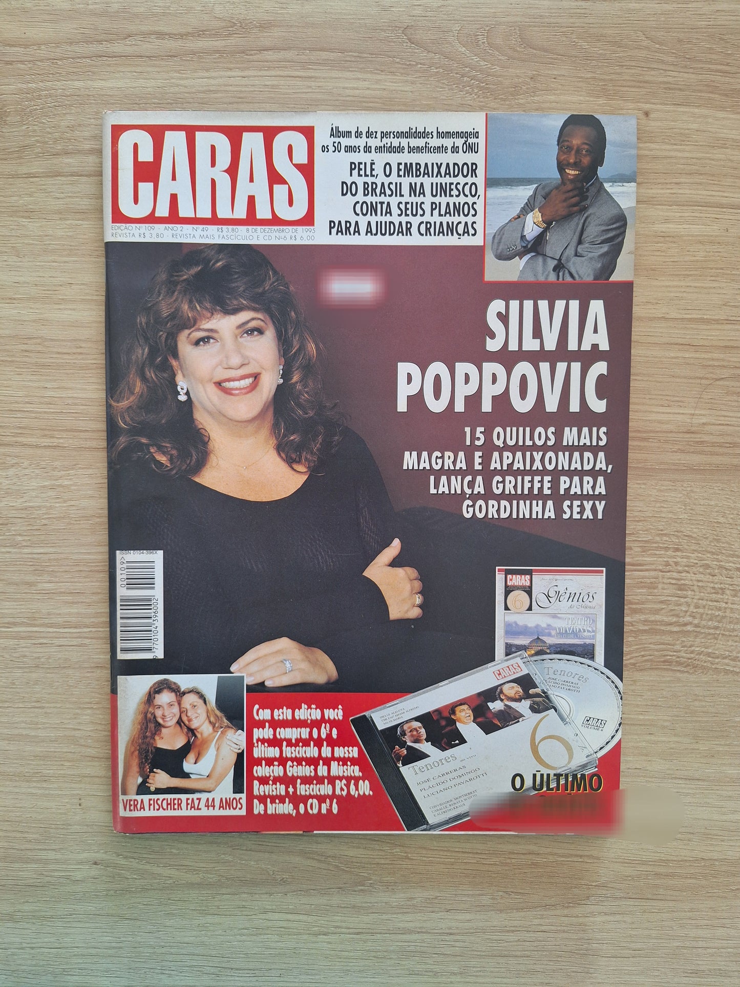 Revista Caras 109 (1995)