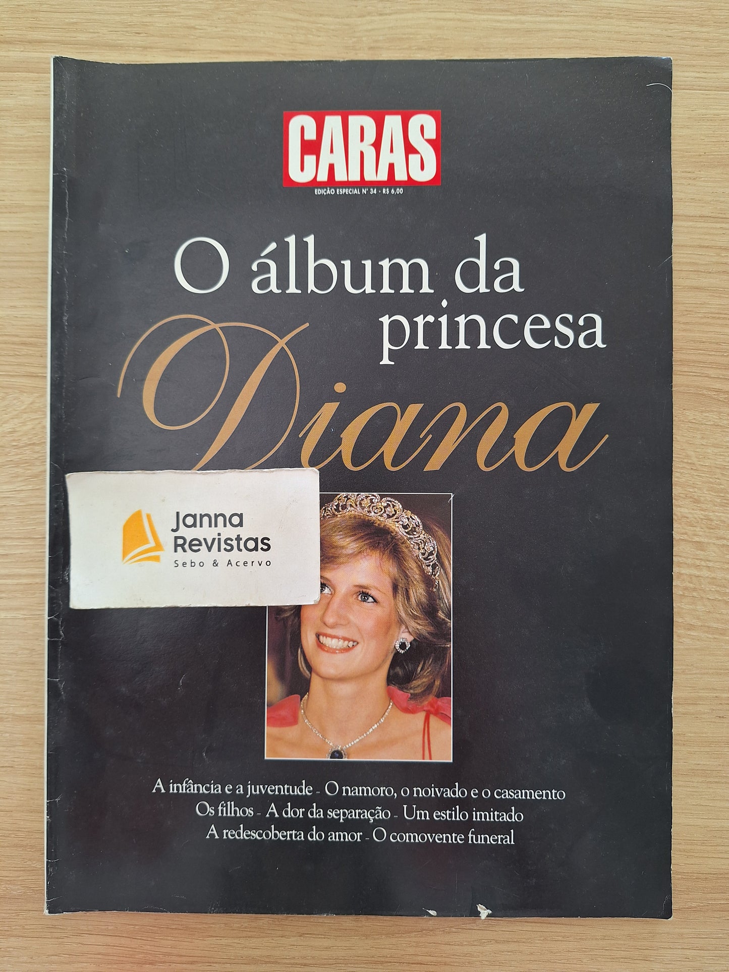 Revista Caras Especial Lady Di