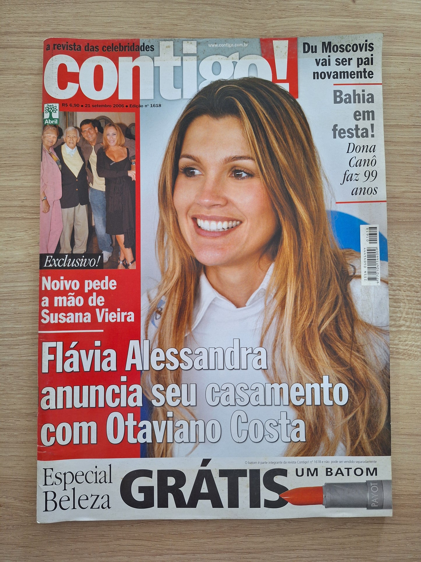 Revista Contigo 1618 (2006)