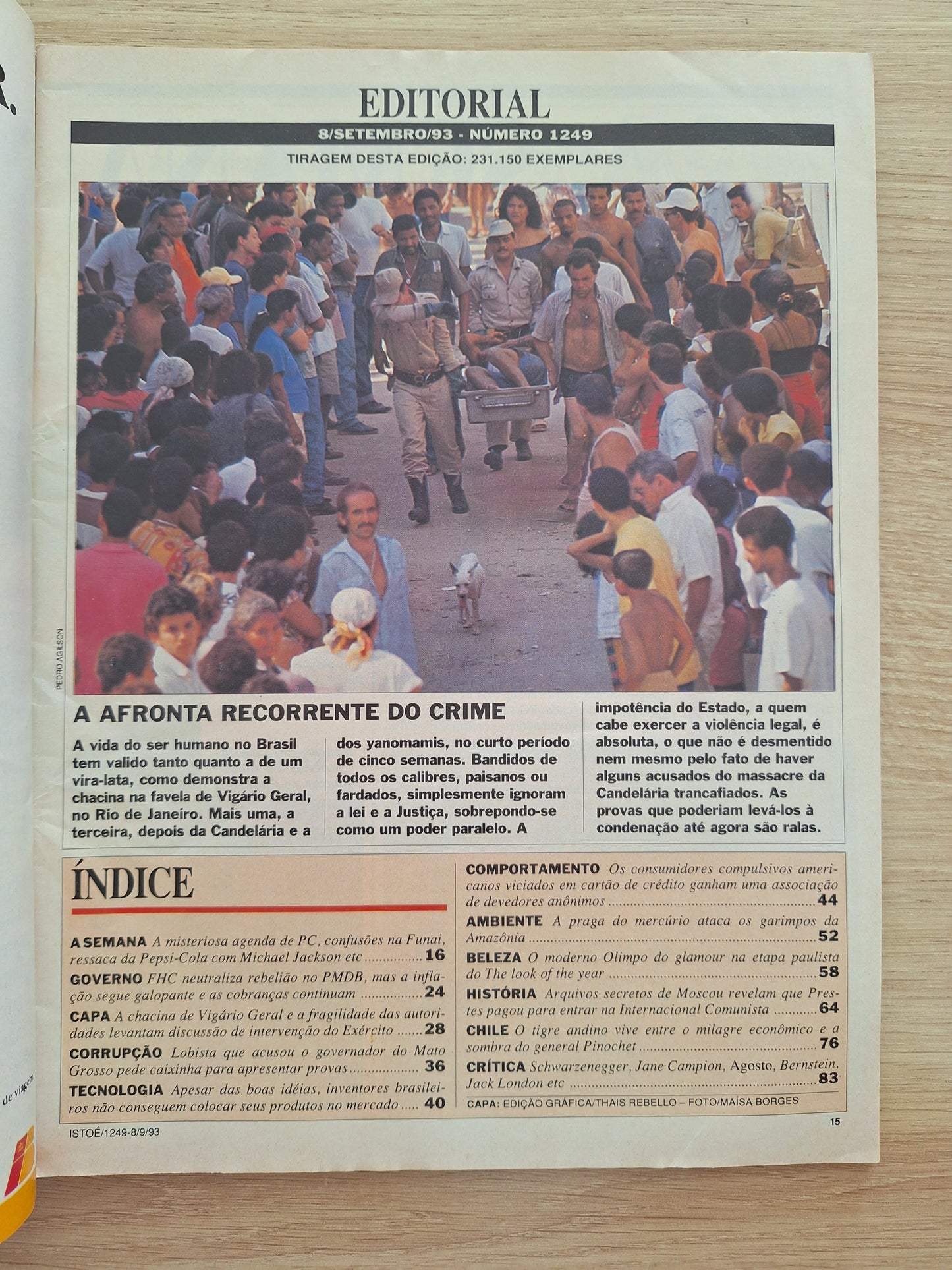 Revista Istoé 1249 (1993)