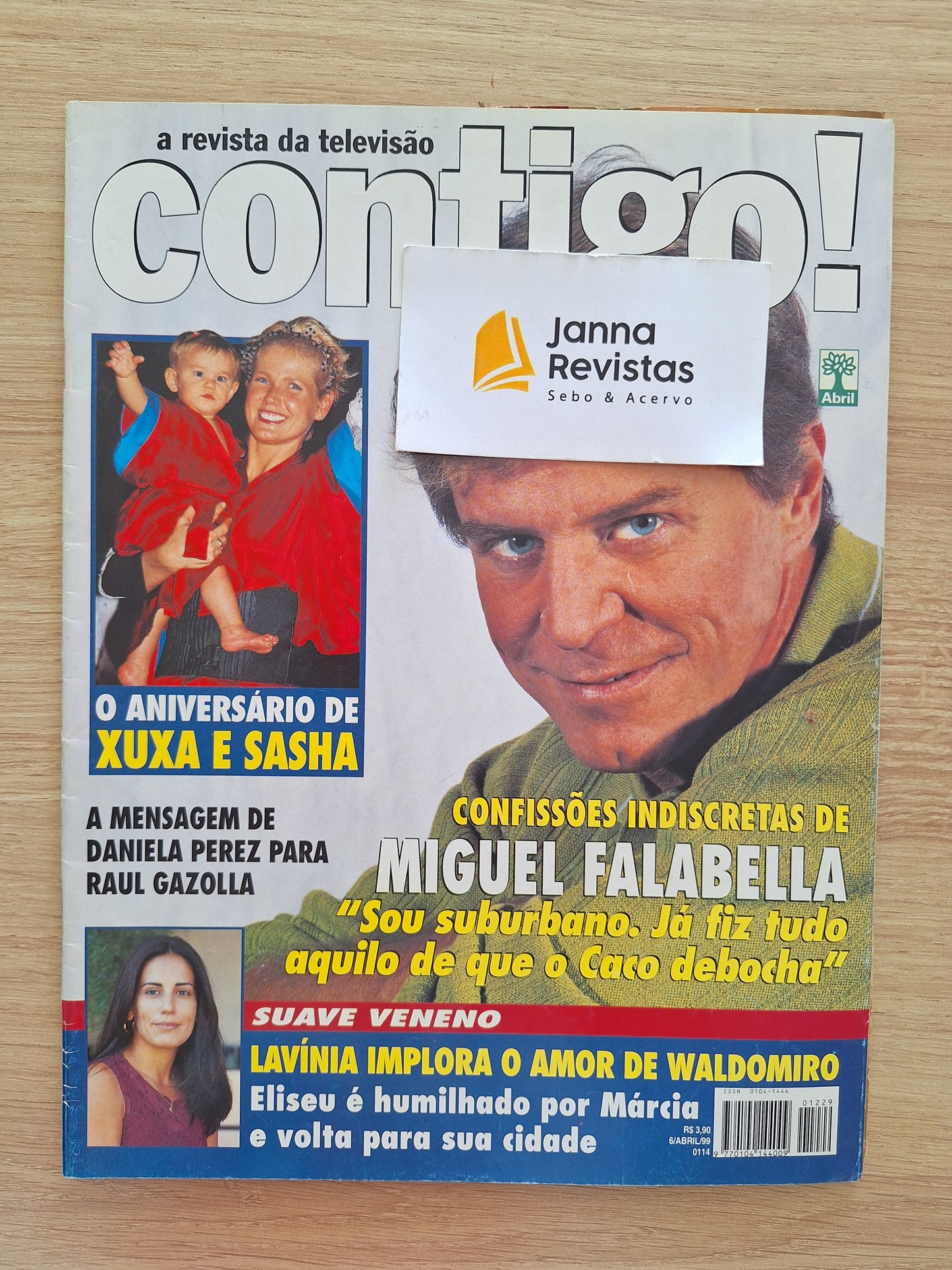Revista Contigo Nº 1229 (1999)