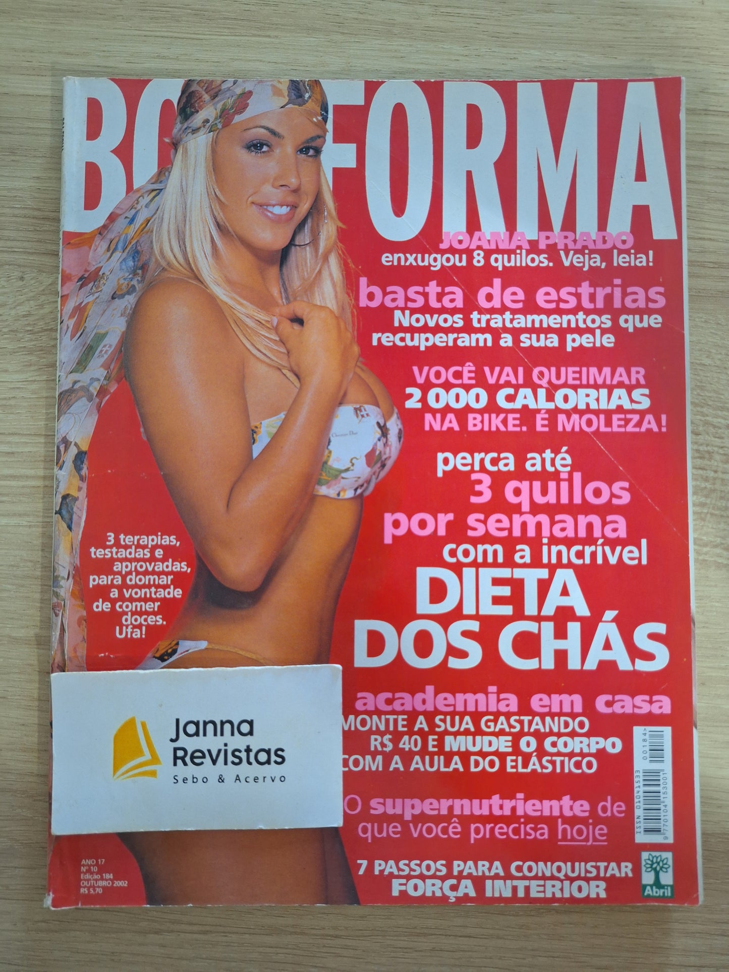 Revista Boa Forma 184 (2002)